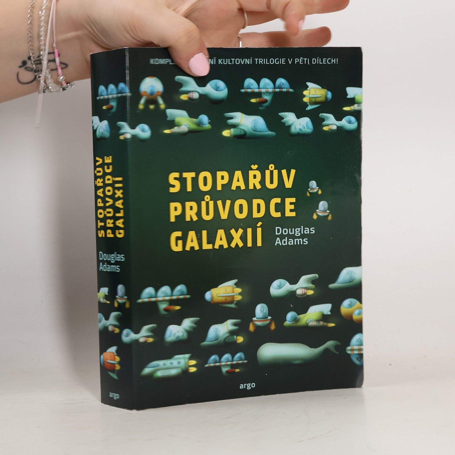 Douglas Adams Stopařův průvodce Galaxií