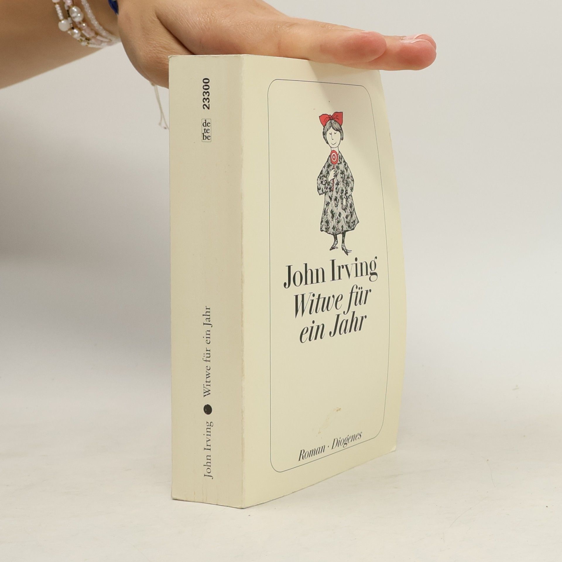 John Irving Witwe für ein Jahr