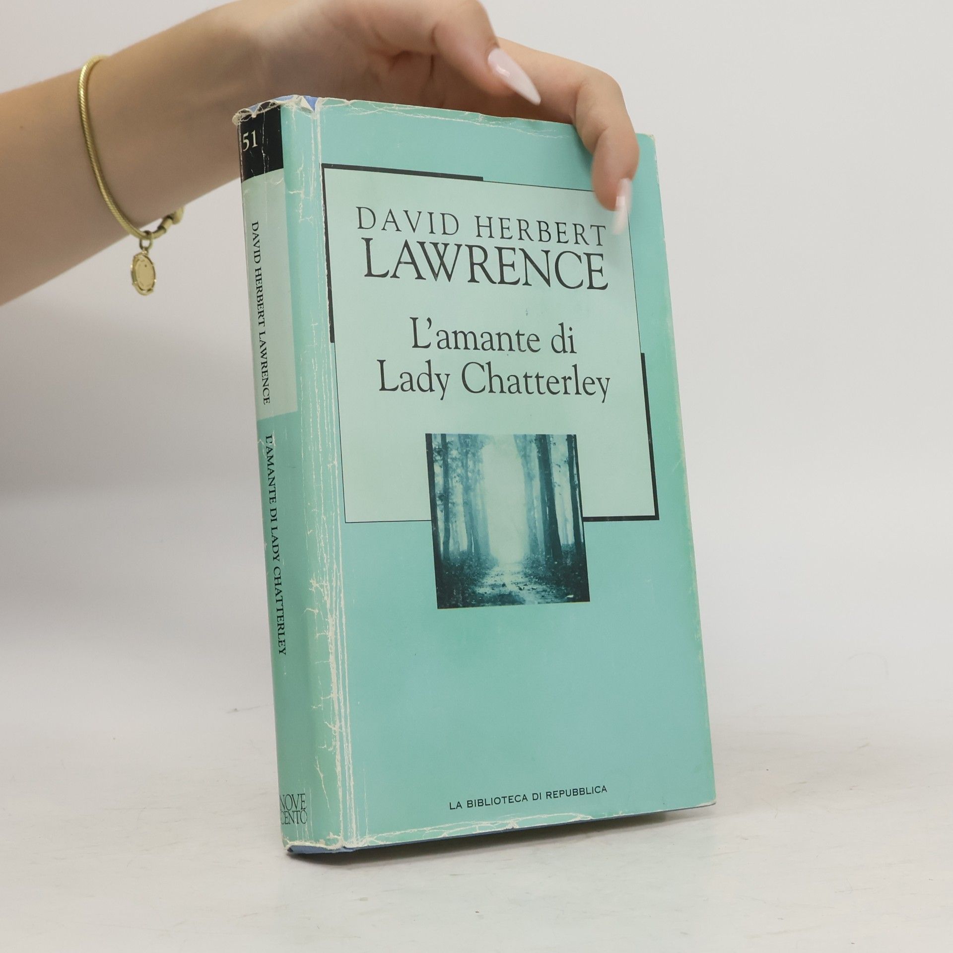 Serena Cenni L'amante di Lady Chatterley