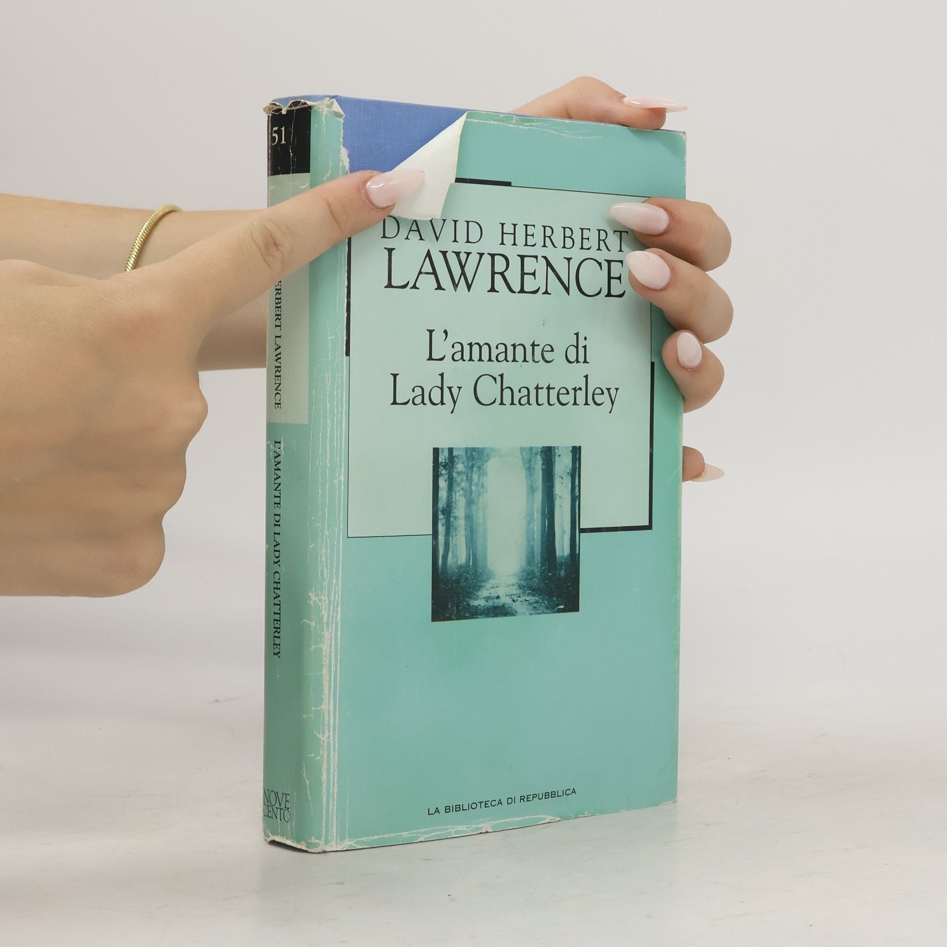 Serena Cenni L'amante di Lady Chatterley