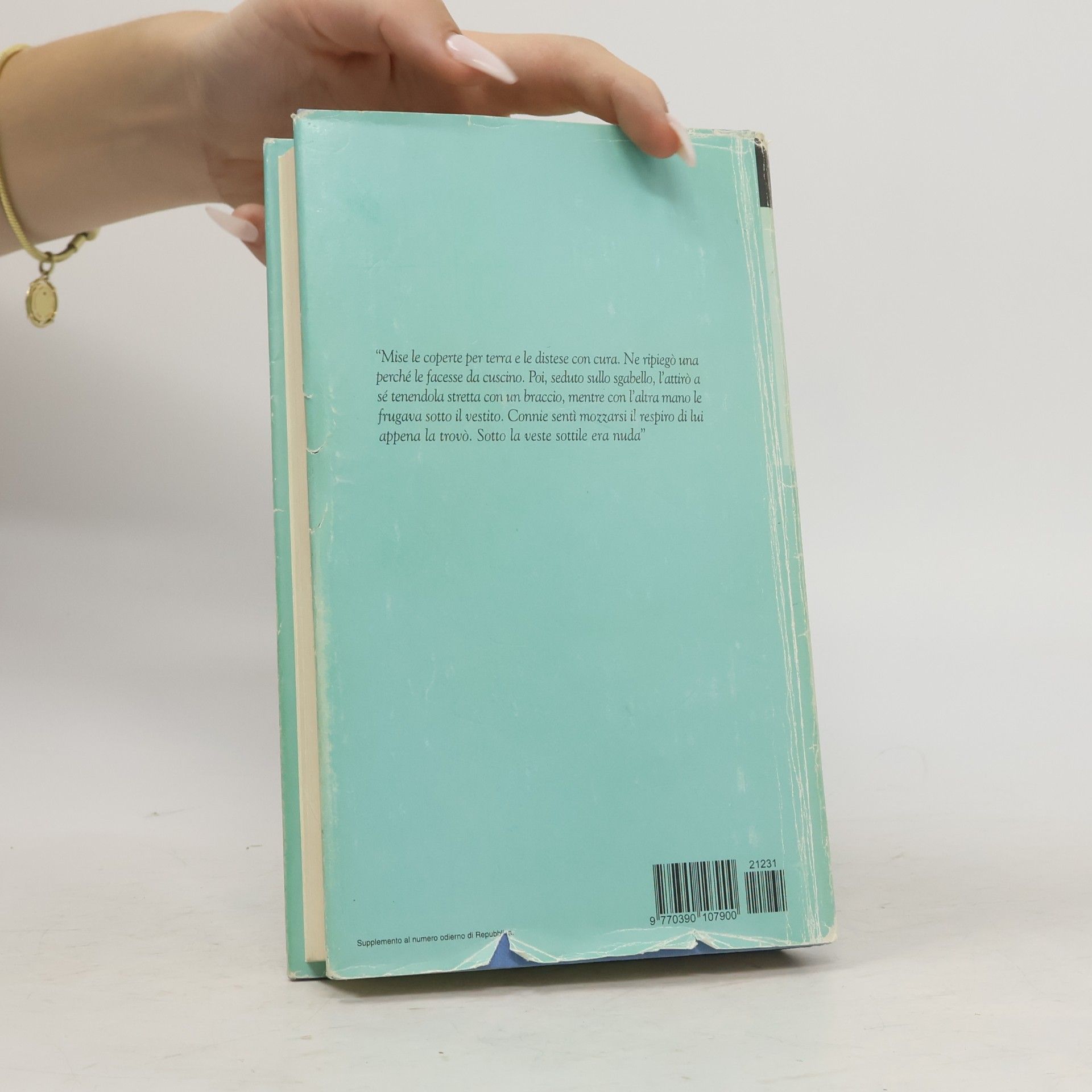 Serena Cenni L'amante di Lady Chatterley