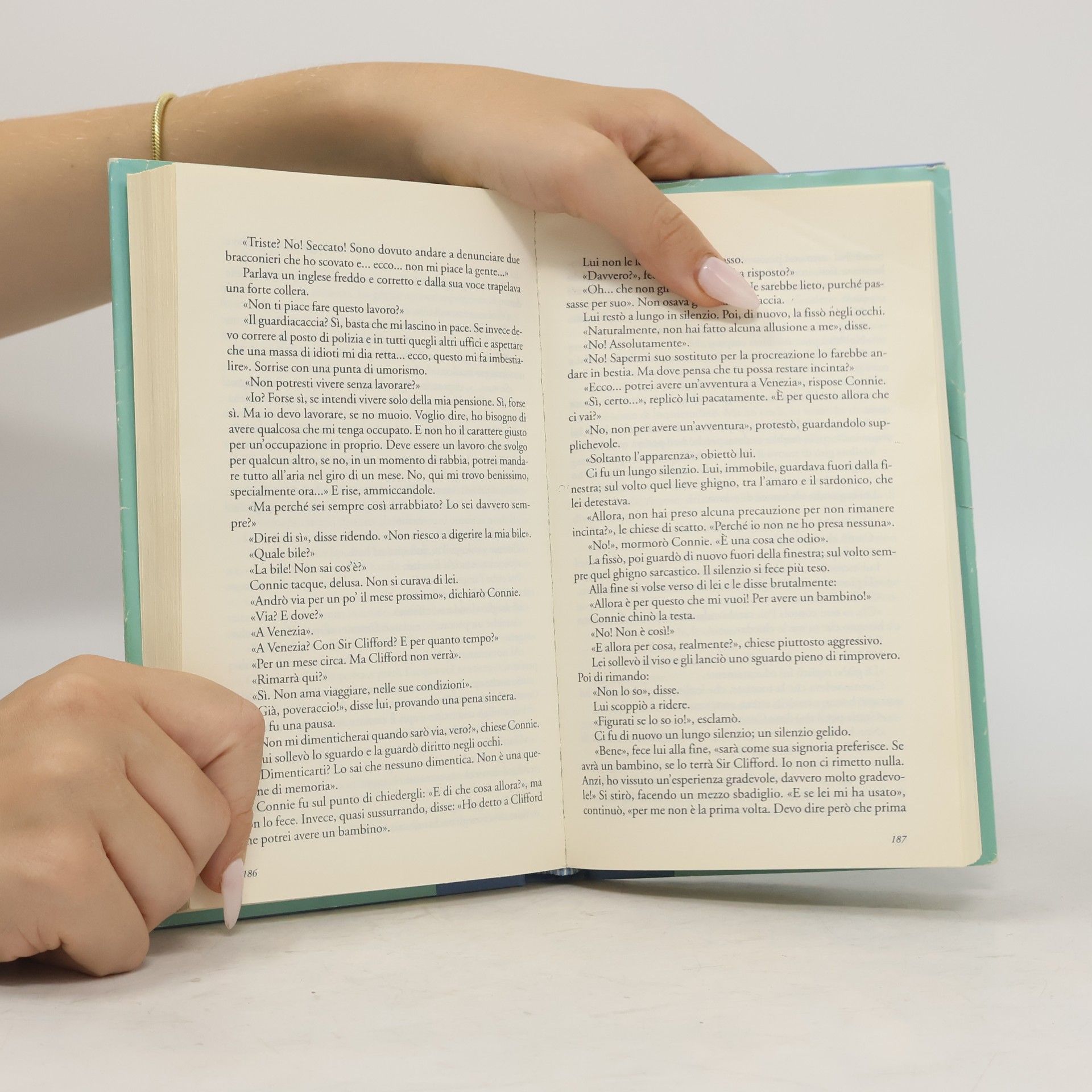 Serena Cenni L'amante di Lady Chatterley