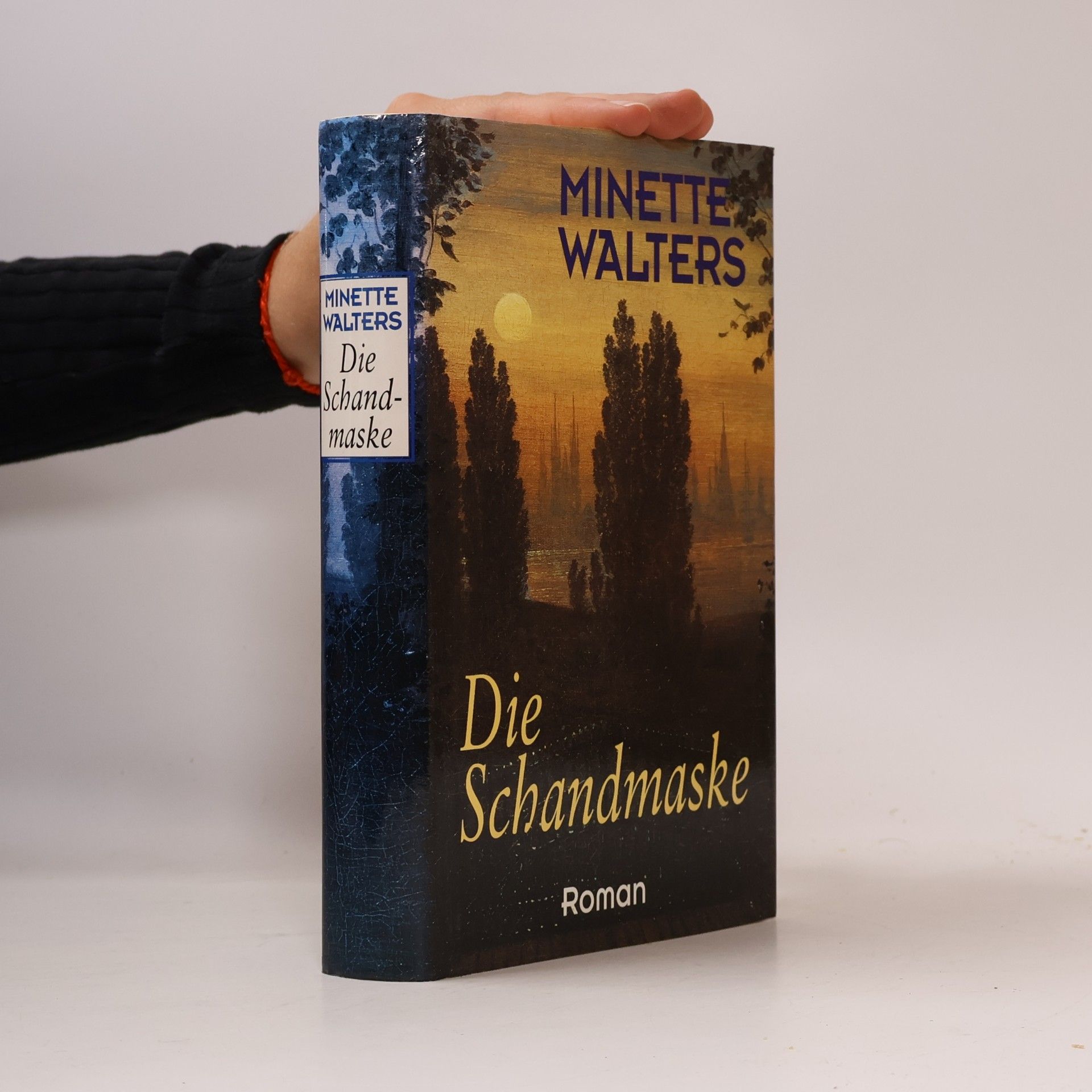Minette Walters Die Schandmaske