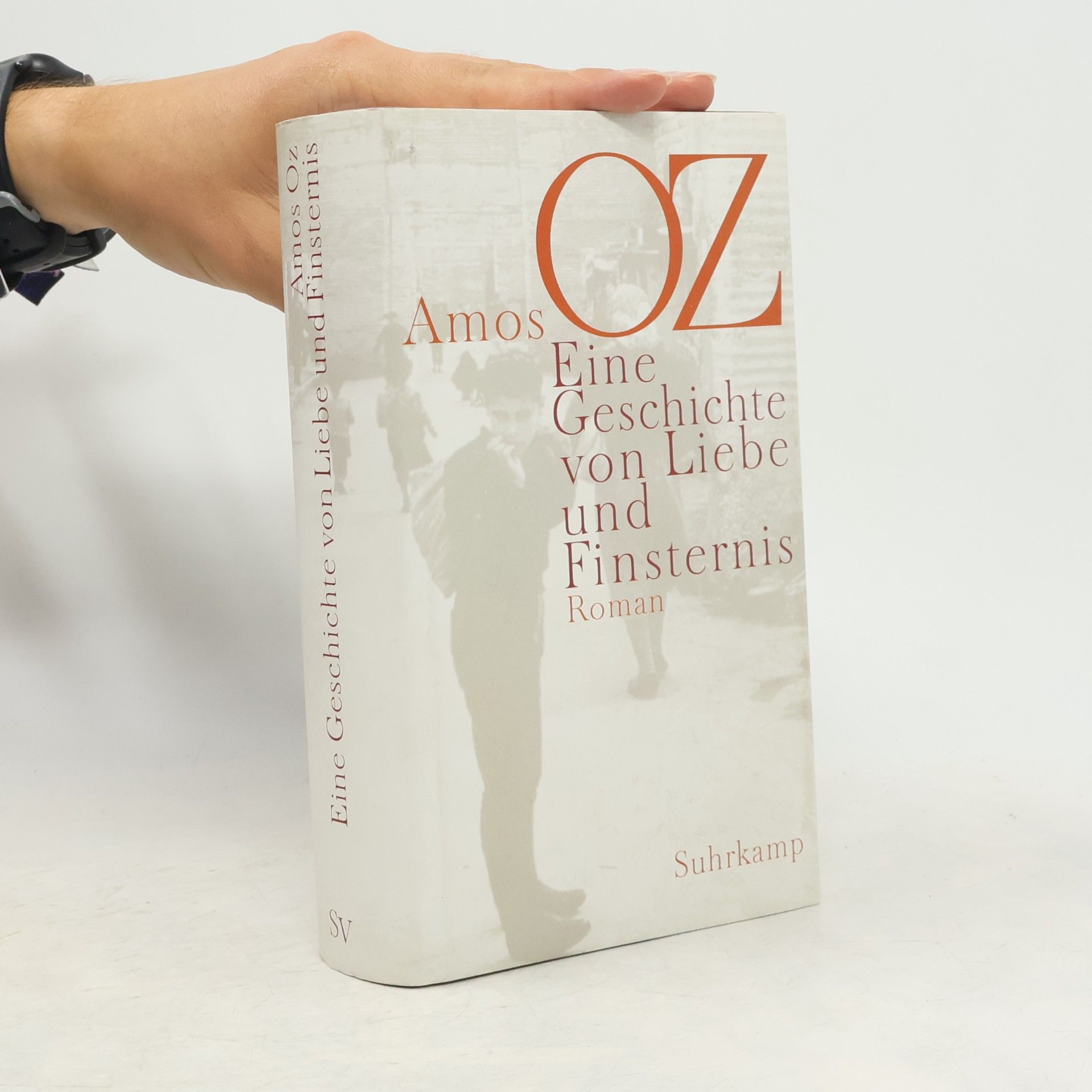 Amos Oz Eine Geschichte von Liebe und Finsternis