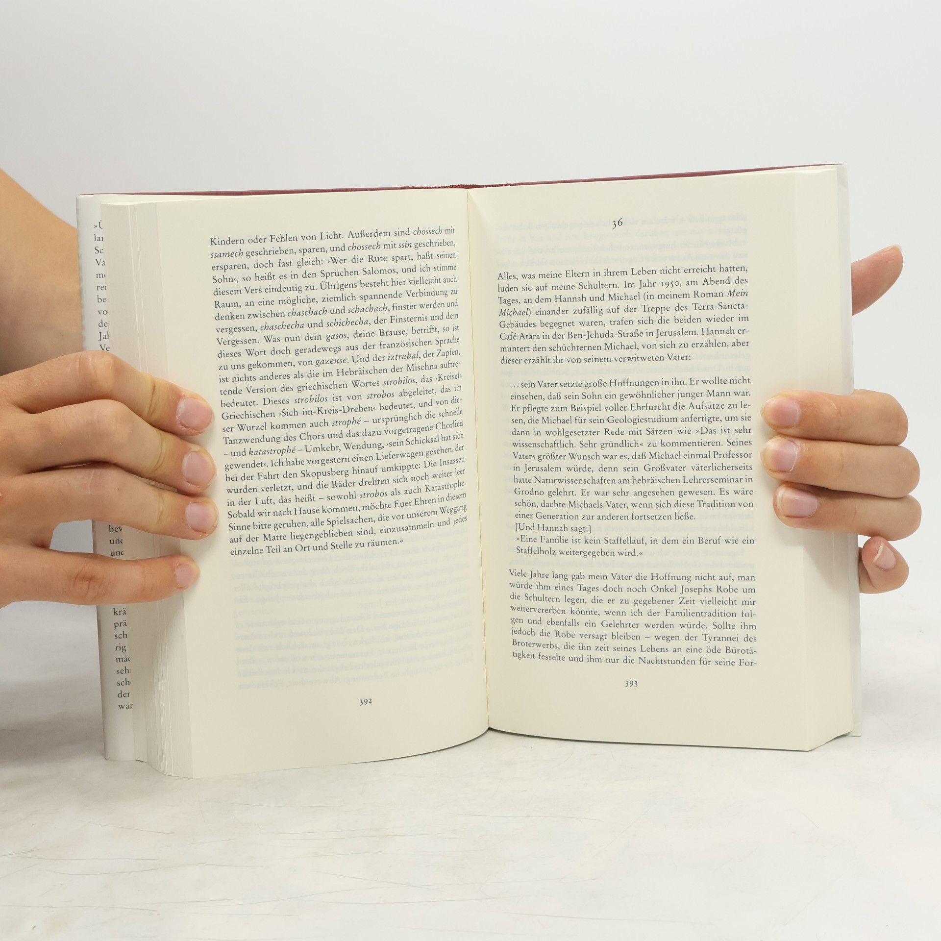 Amos Oz Eine Geschichte von Liebe und Finsternis