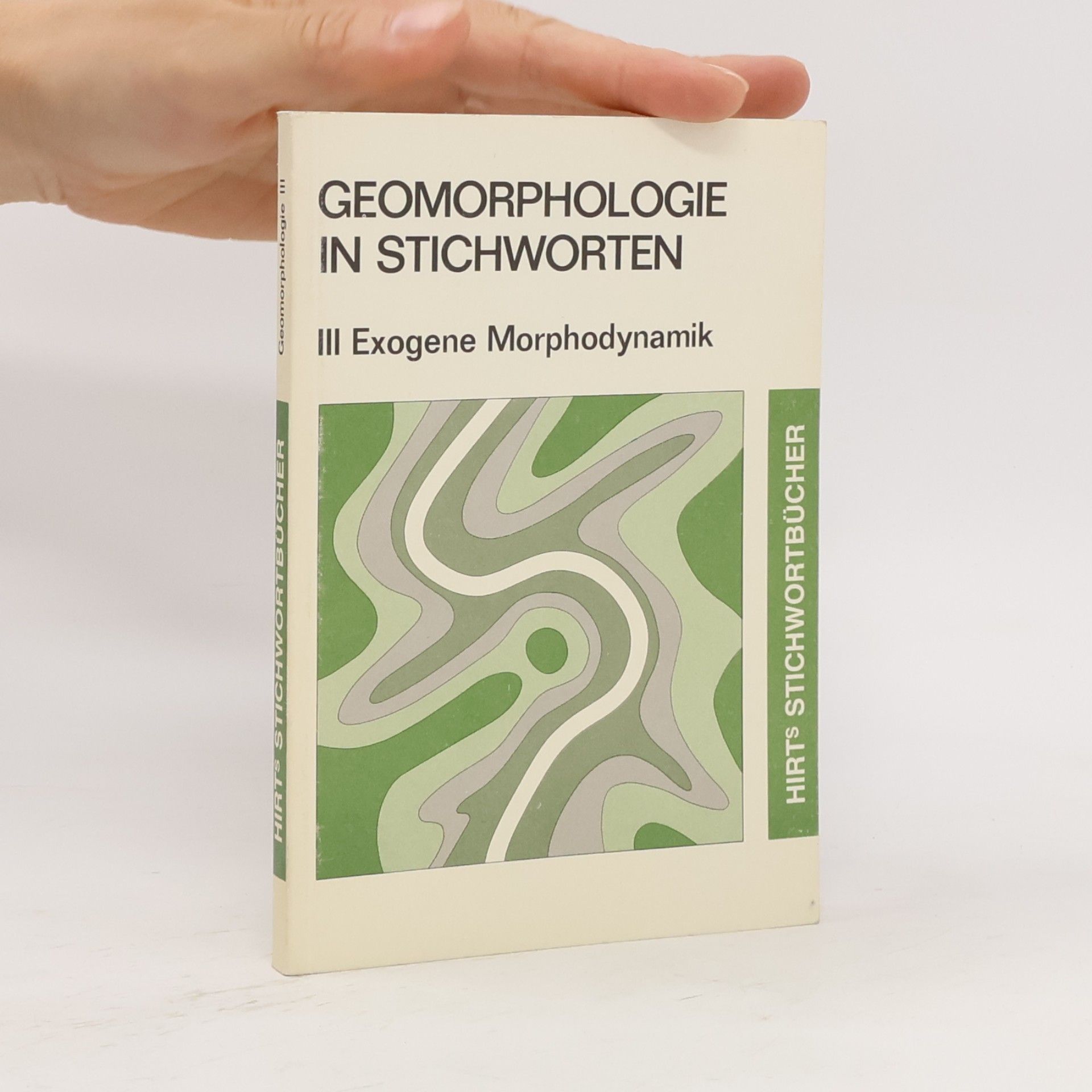 Herbert Wilhelmy Geomorphologie in Stichworten 3