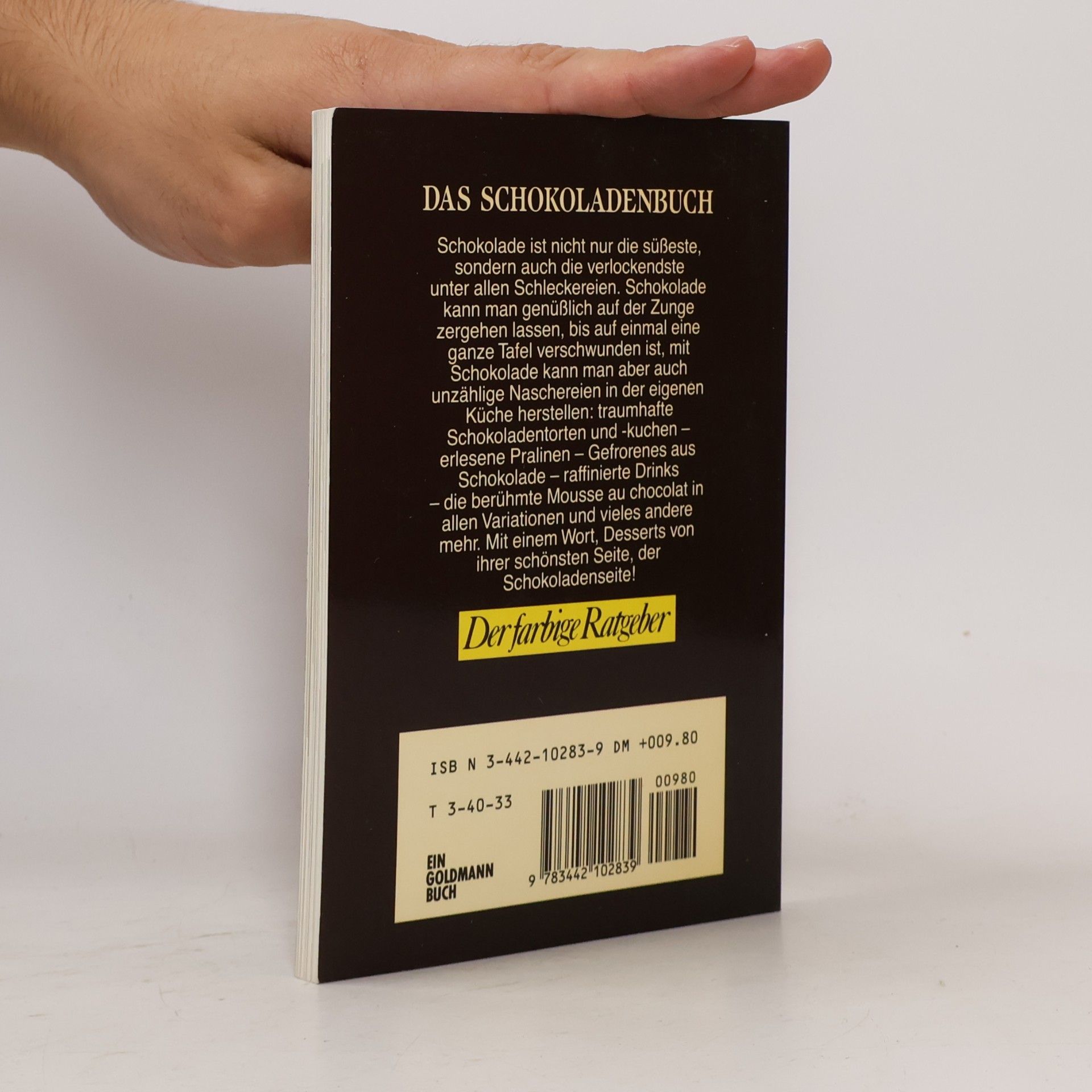 Hermine Fink Das Schokoladenbuch