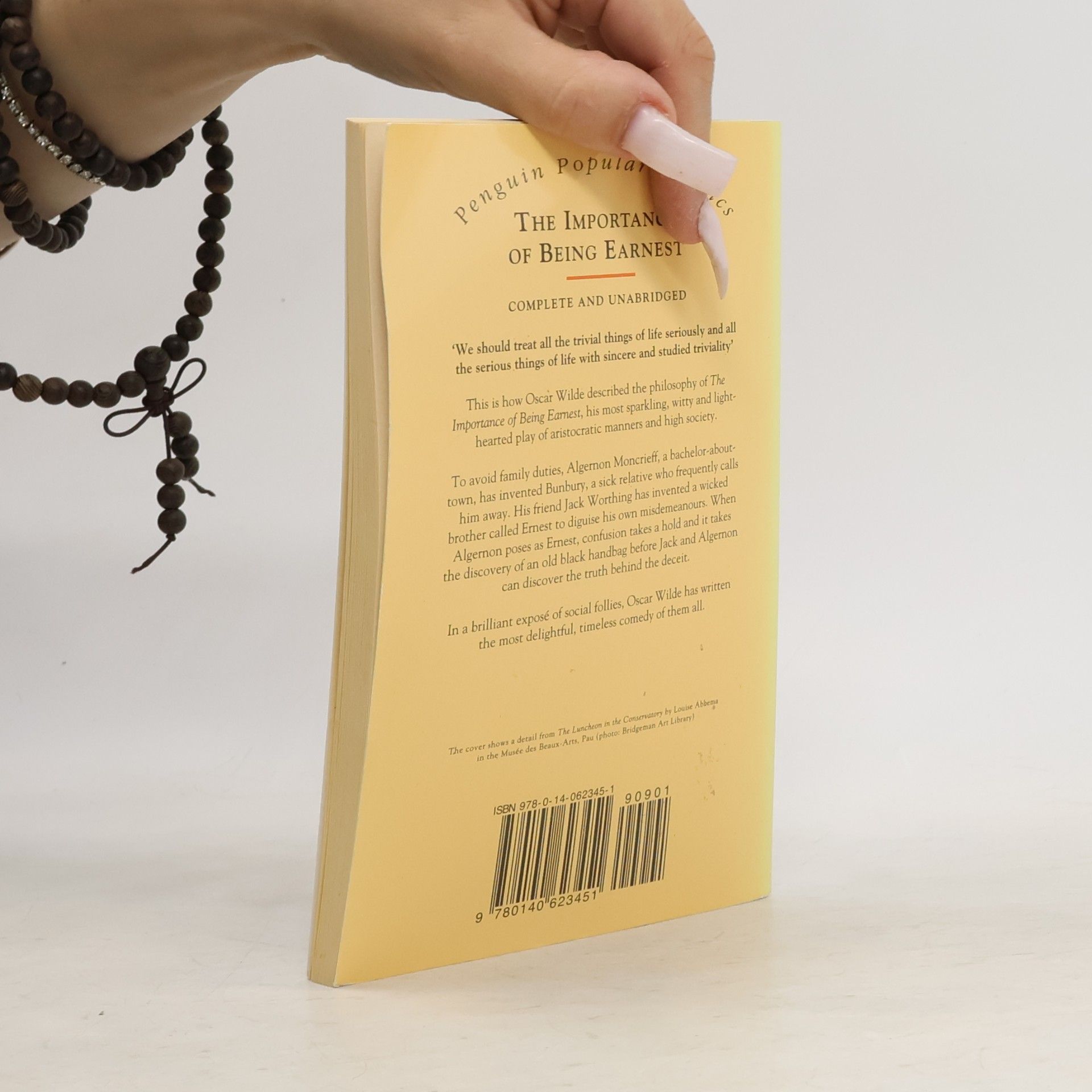 Oscar Wilde The Importance of Being Earnest