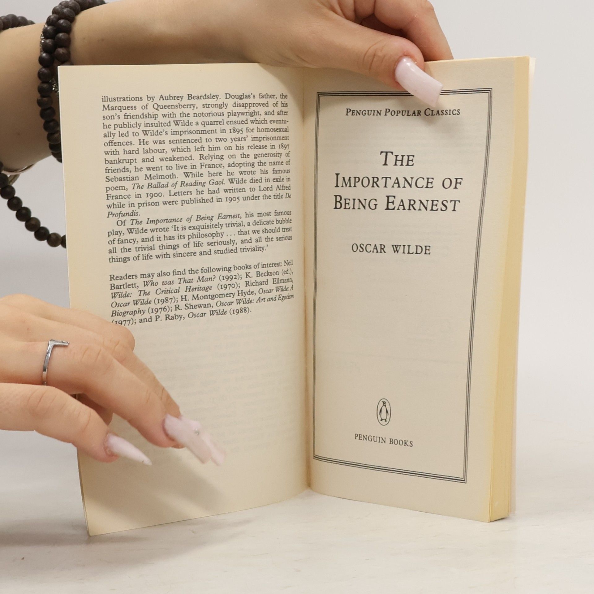 Oscar Wilde The Importance of Being Earnest