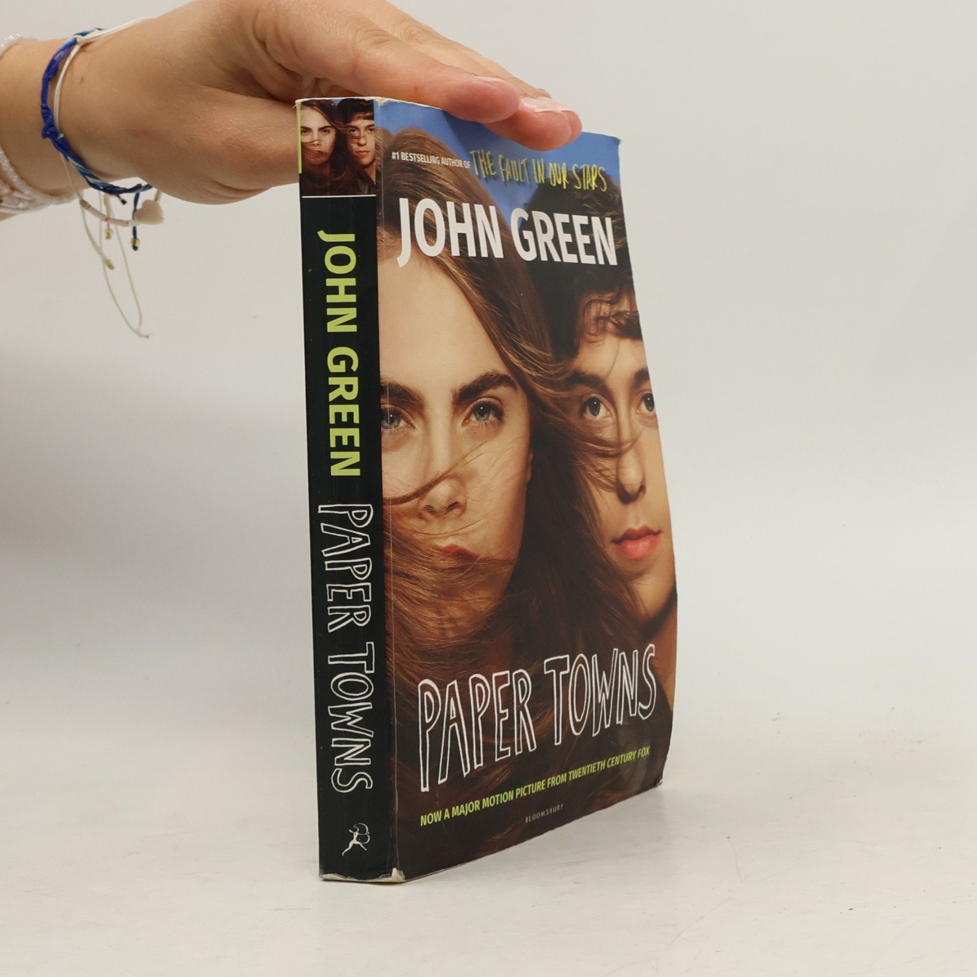 John Green Paper Towns
