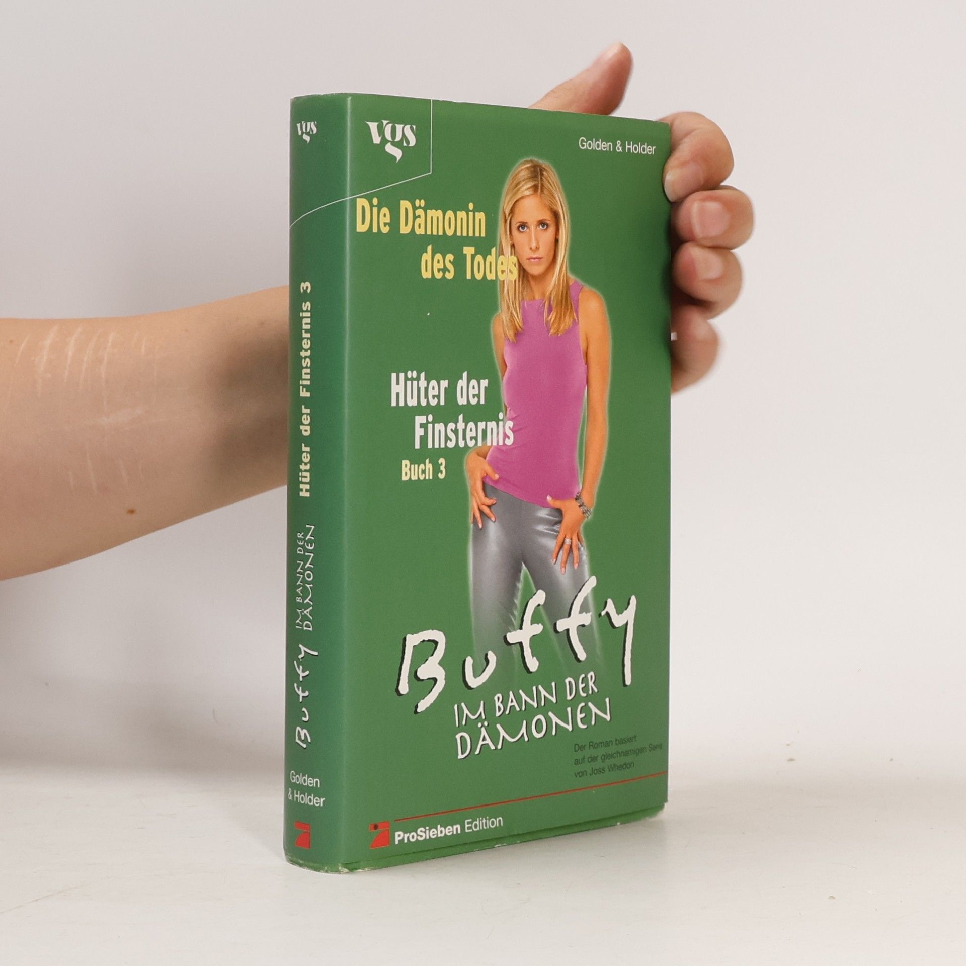 Autorenkollektiv Buffy, im Bann der Dämonen