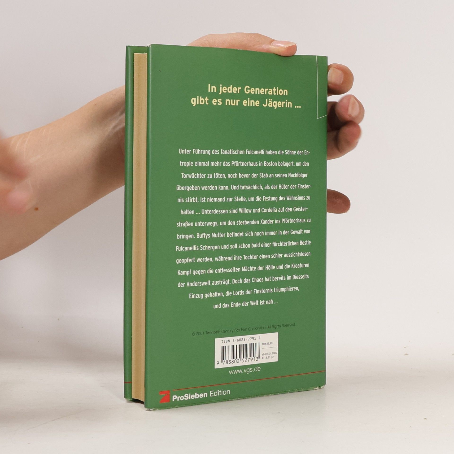 Various authors Buffy, im Bann der Dämonen