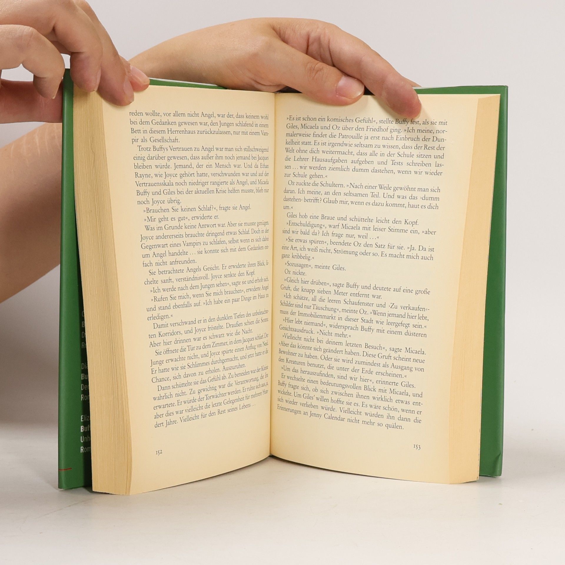 Various authors Buffy, im Bann der Dämonen