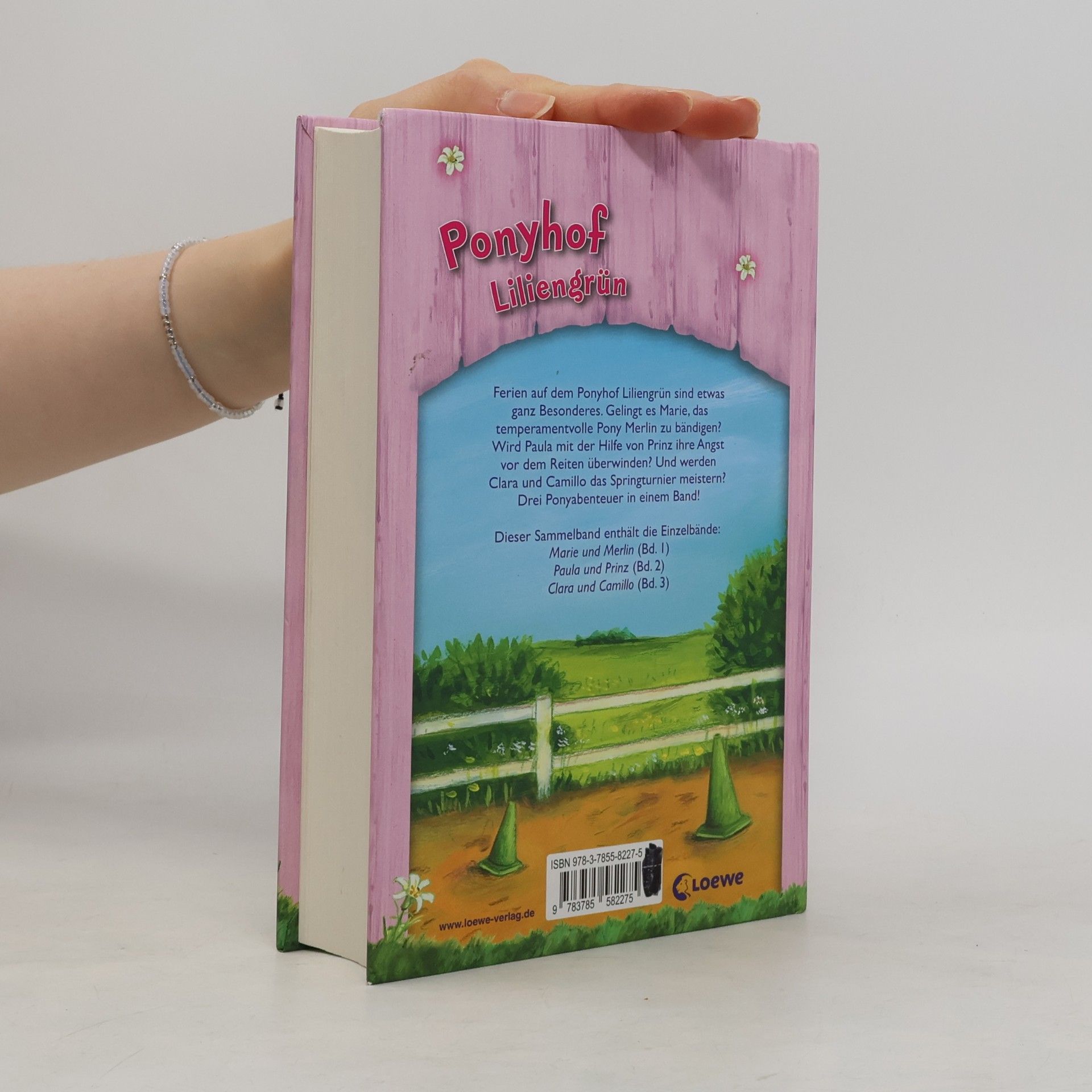 Kelly McKain Ponyhof Liliengrün – meine schönsten Ponyferien