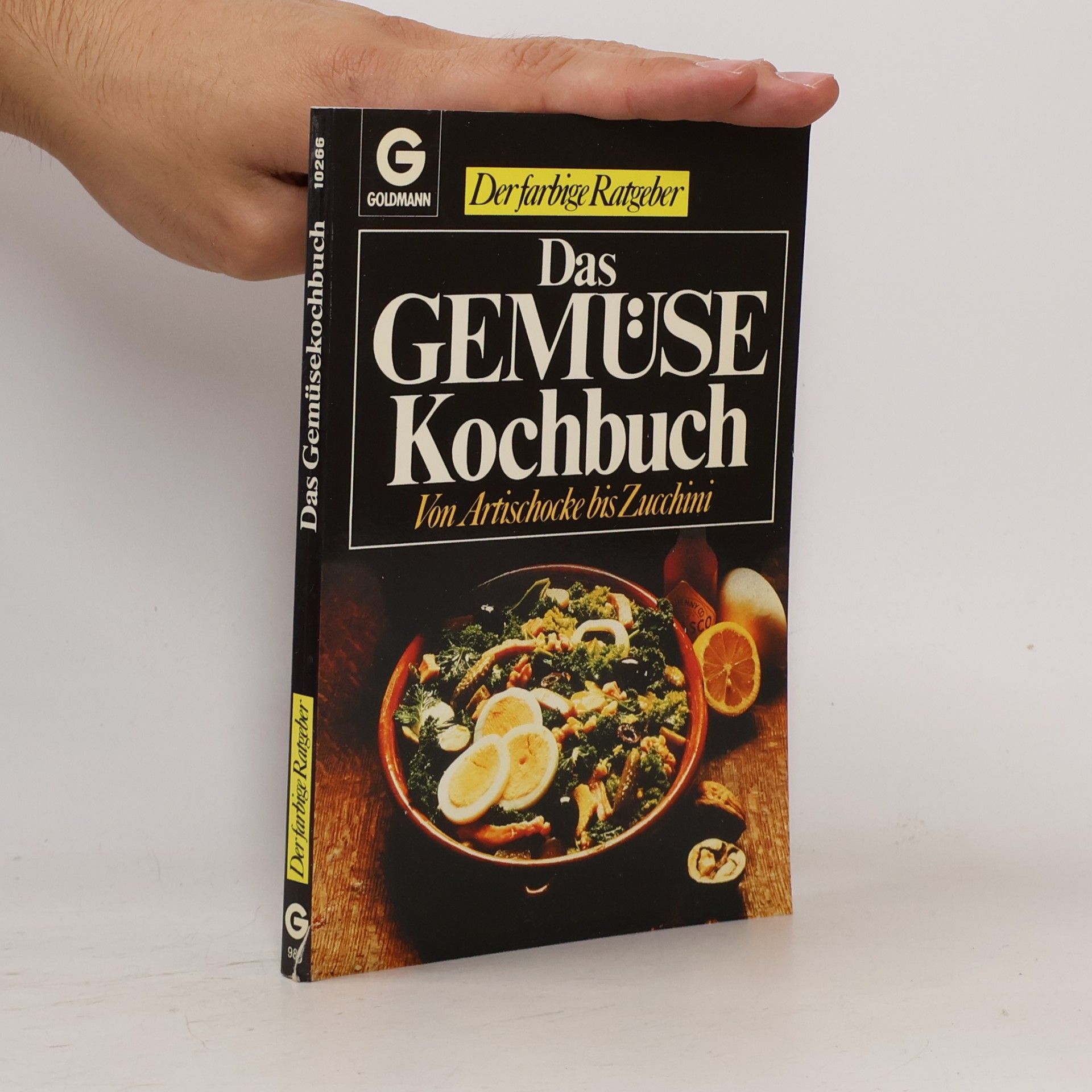 Das Gemüse-Kochbuch