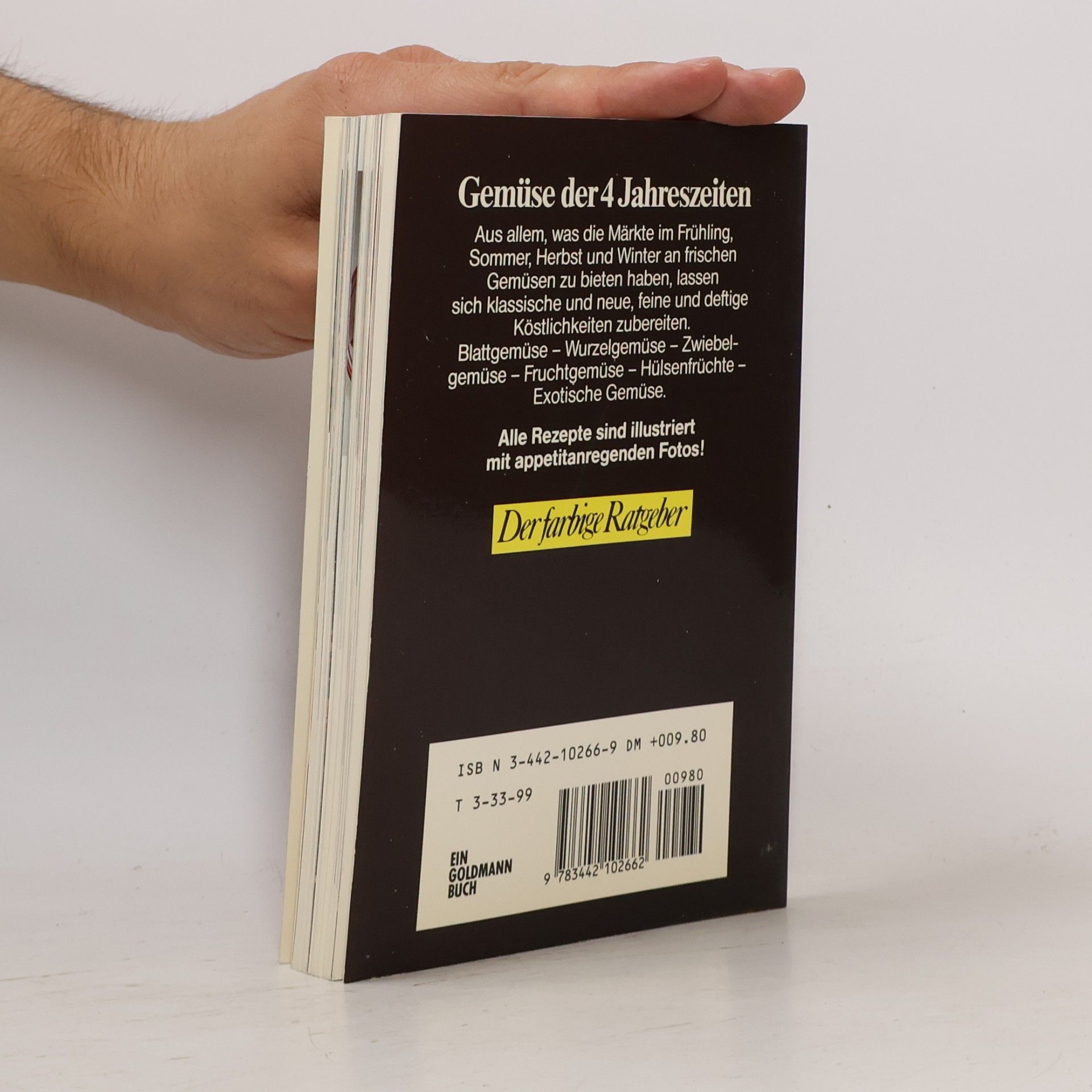 Renate Zeltner Das Gemüse-Kochbuch