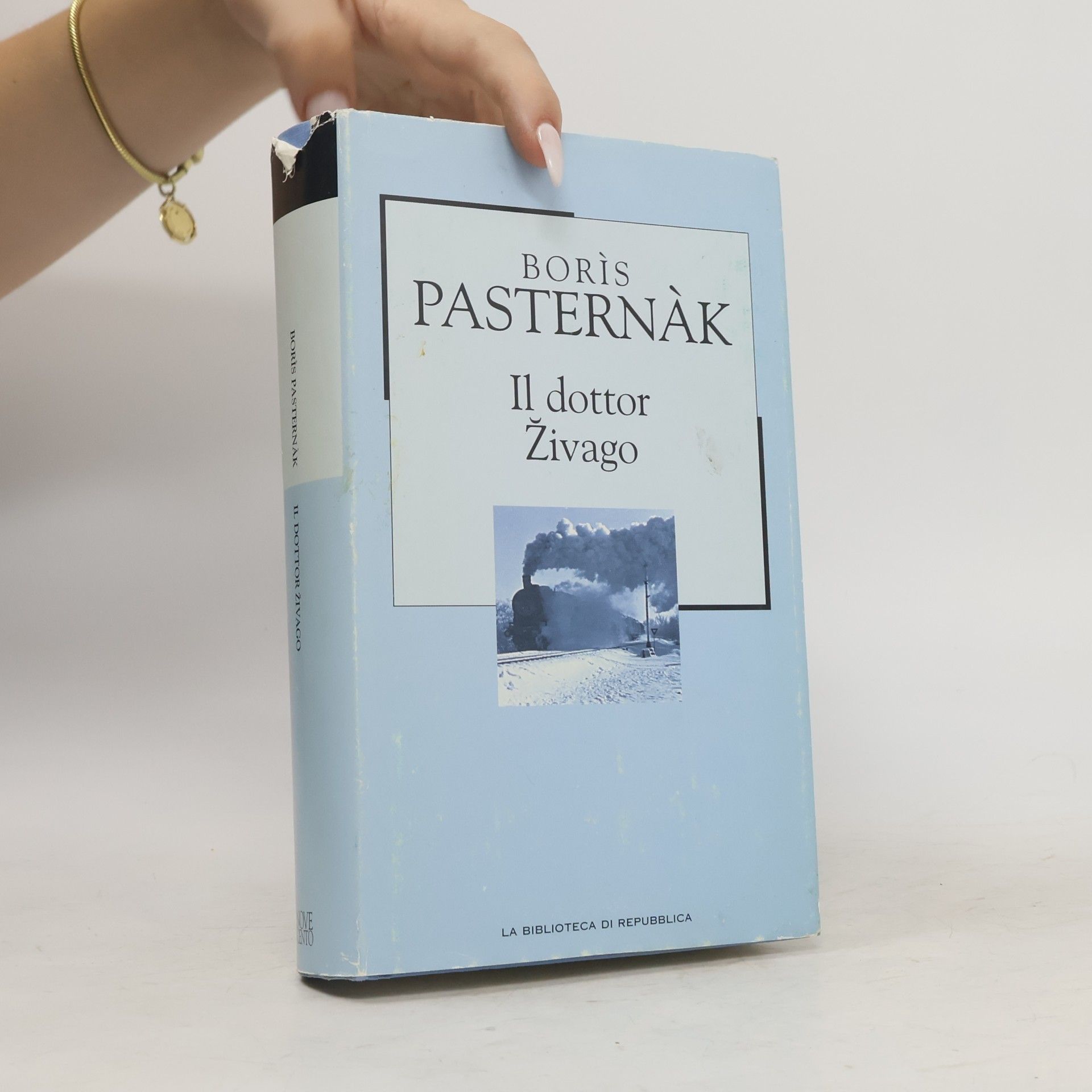 Pasternak Boris Il dottor Živago