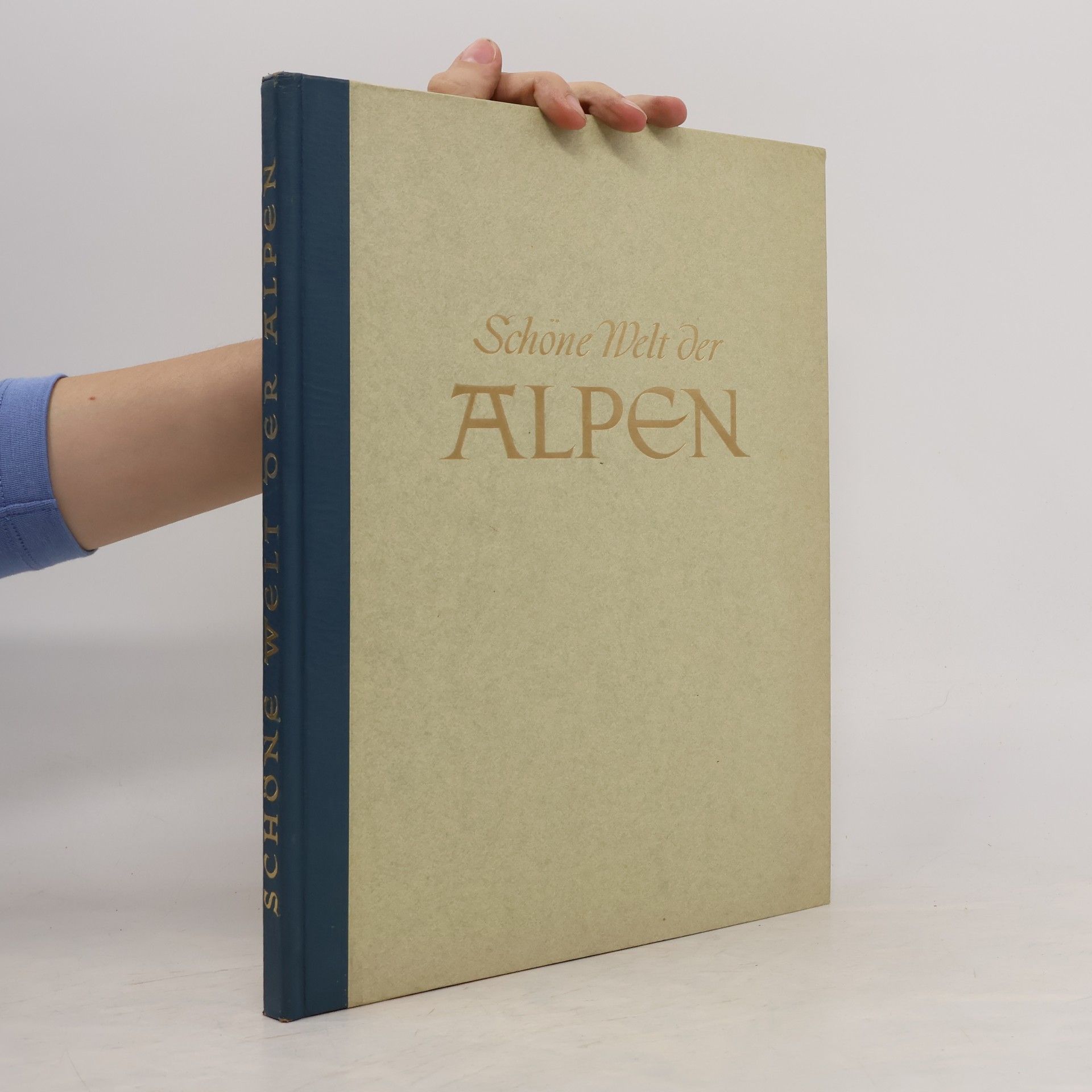 Theodor Müller Alfred Schöne Welt der Alpen