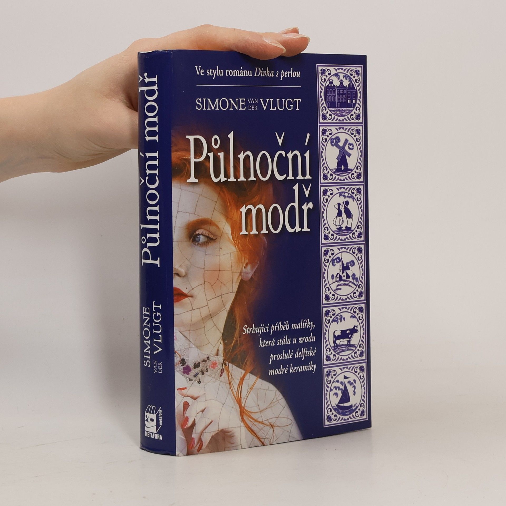 Simone van der Vlugt Půlnoční modř