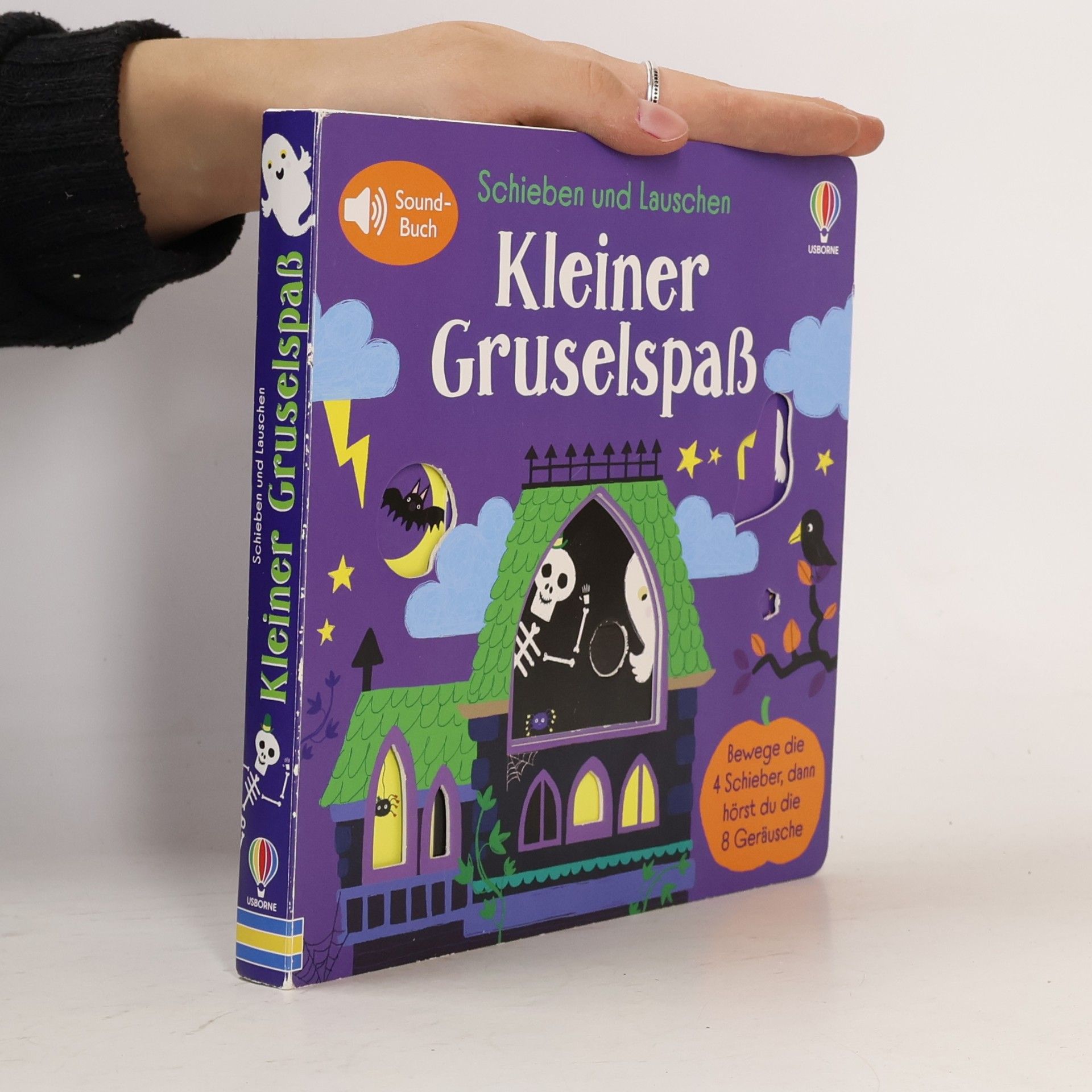 Ailie Busby Schieben und Lauschen: Kleiner Gruselspaß