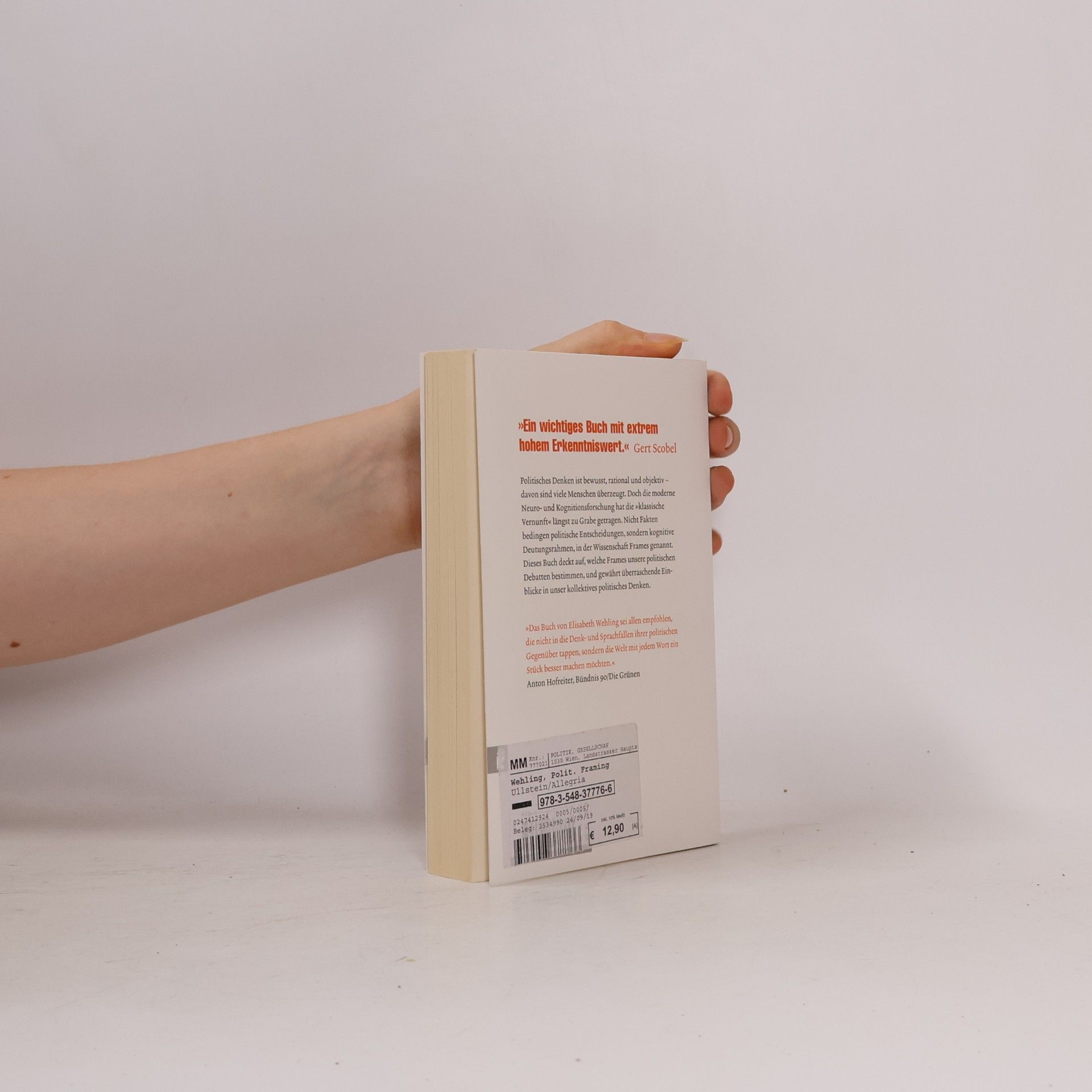 Elisabeth Wehling Politisches Framing
