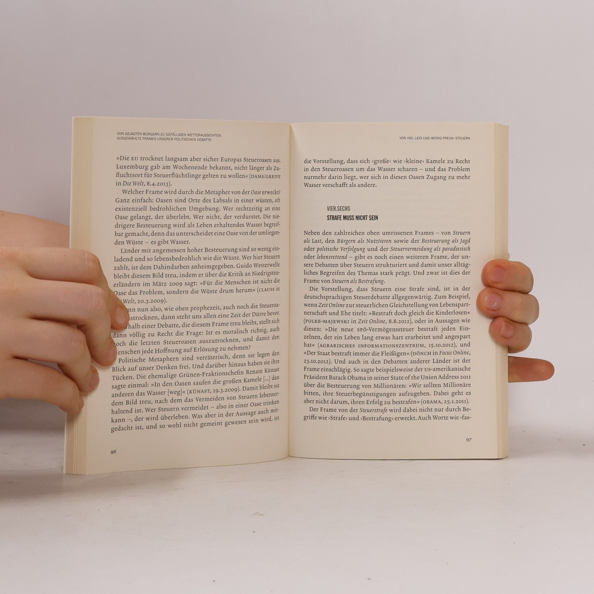 Elisabeth Wehling Politisches Framing