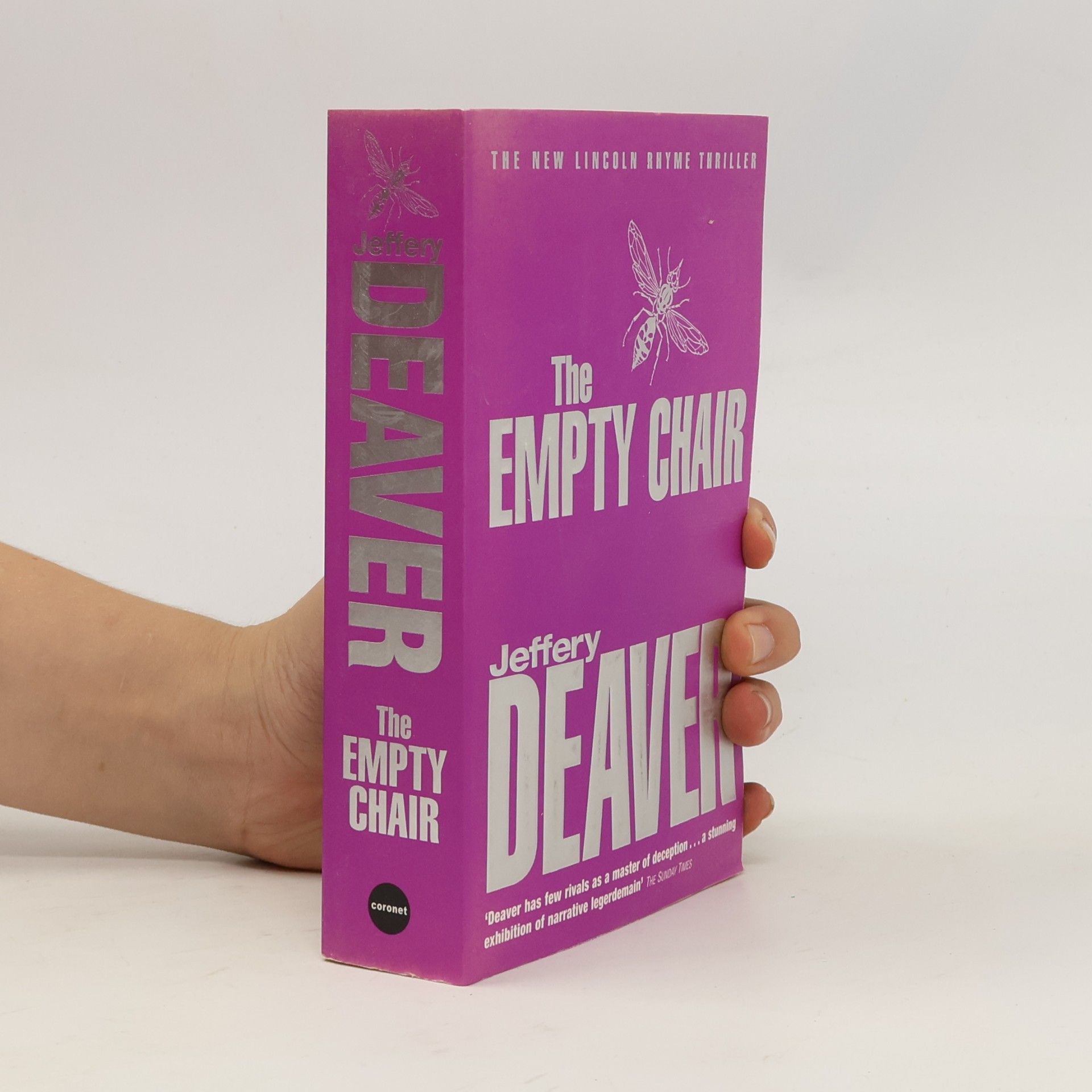Jeffery Deaver The Empty Chair