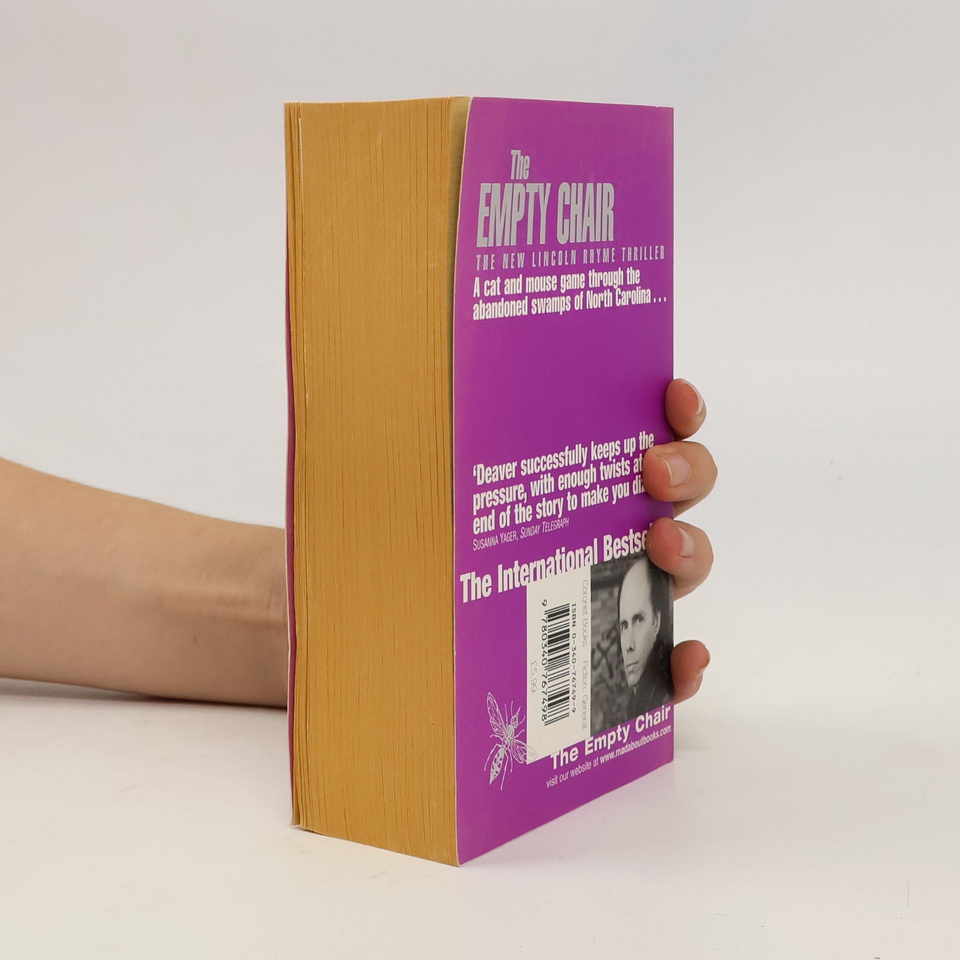 Jeffery Deaver The Empty Chair