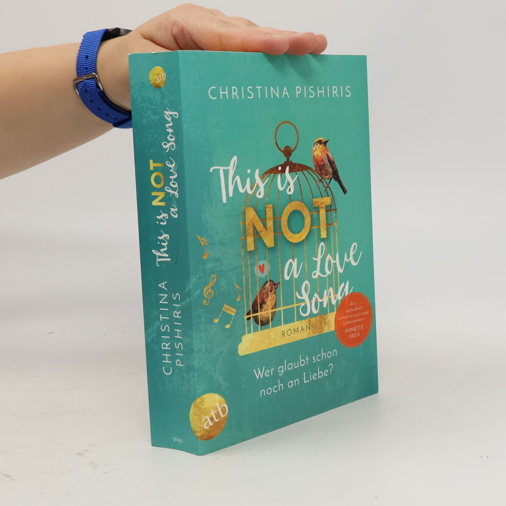 Chistina Pishiris This is not a Love Song : Roman