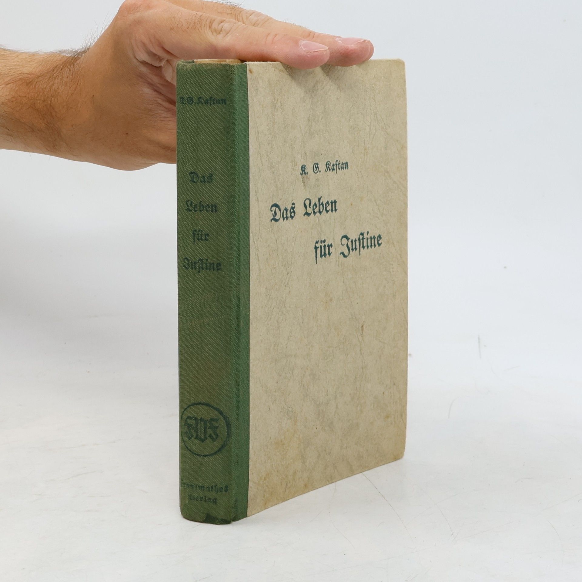 R. Raftan Das Leben für Juftine