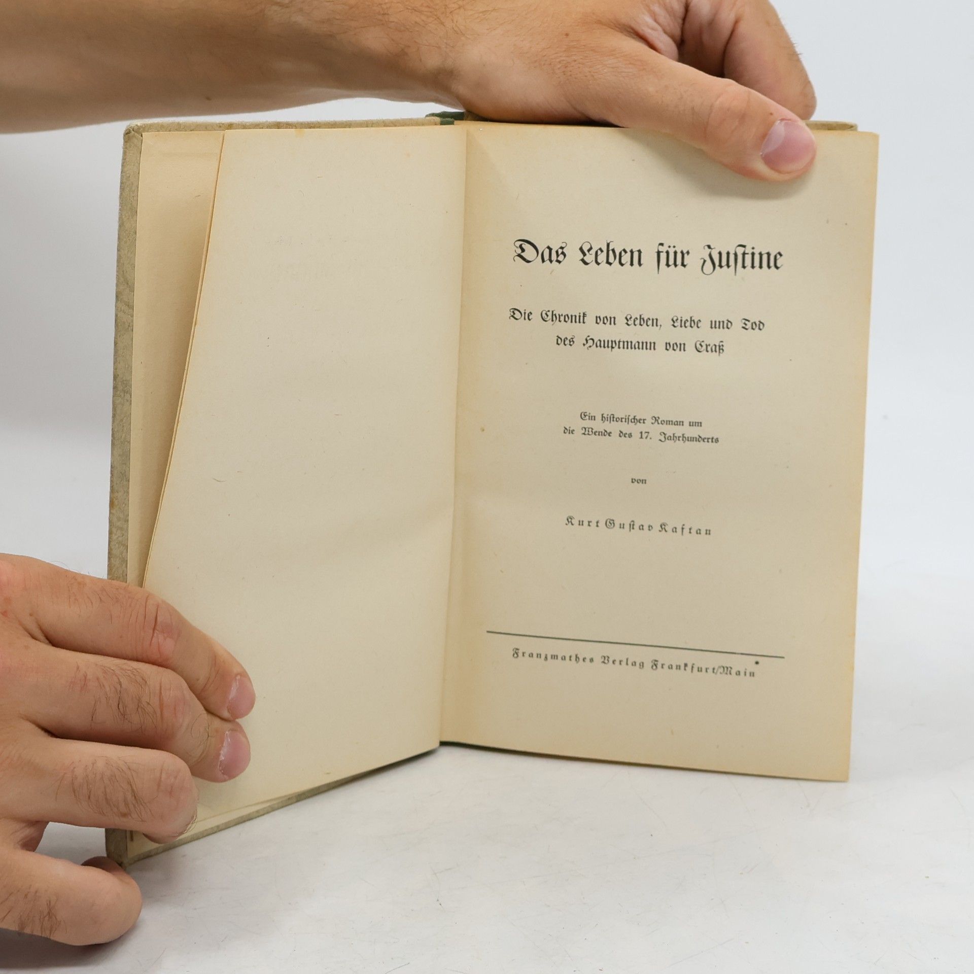 R. Raftan Das Leben für Juftine
