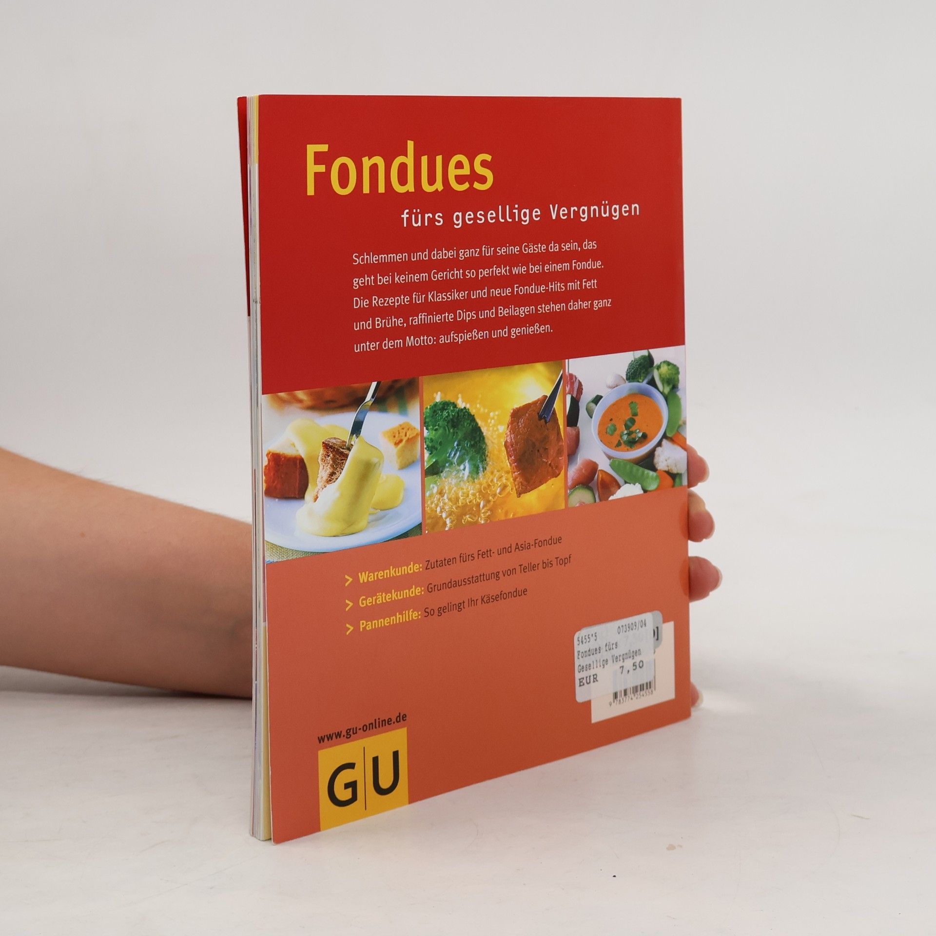 Angelika Ilies Fundues fürs gesellige Vergnügen