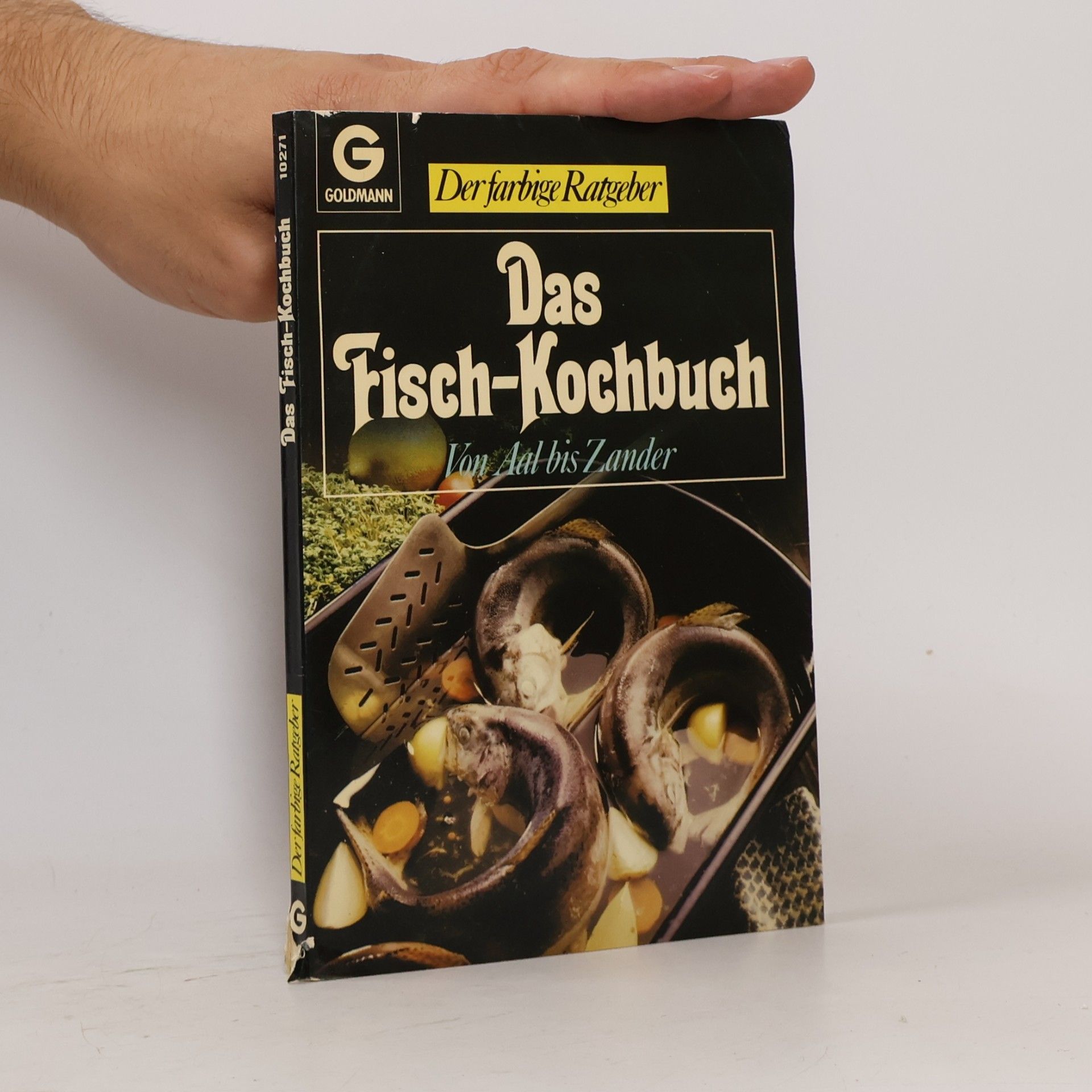 Collectif d'auteurs Das Fisch-Kochbuch