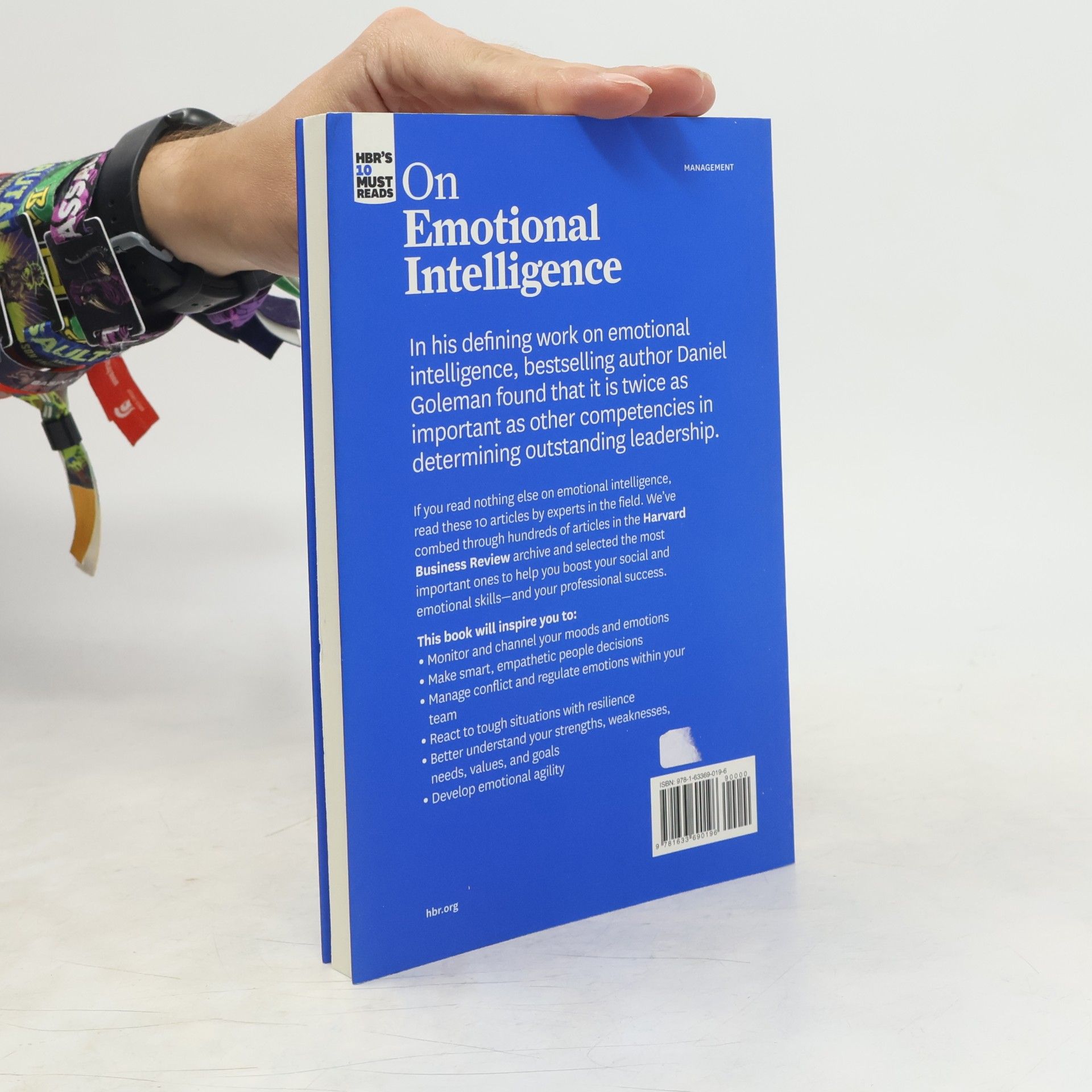 Autorenkollektiv HBR's 10 must reads: On Emotional Intelligence