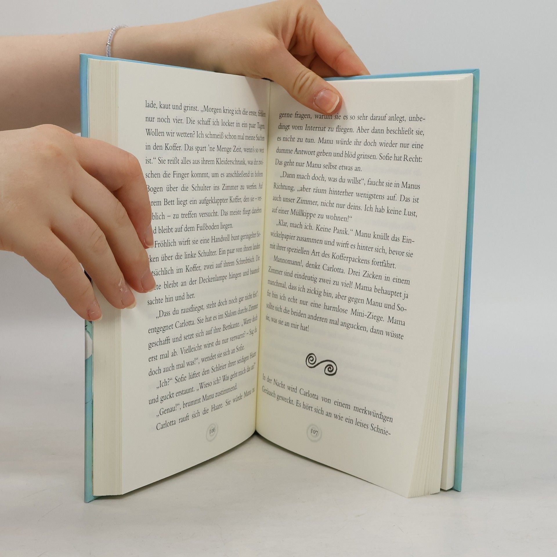 Dagmar Hoßfeld Internat auf Probe
