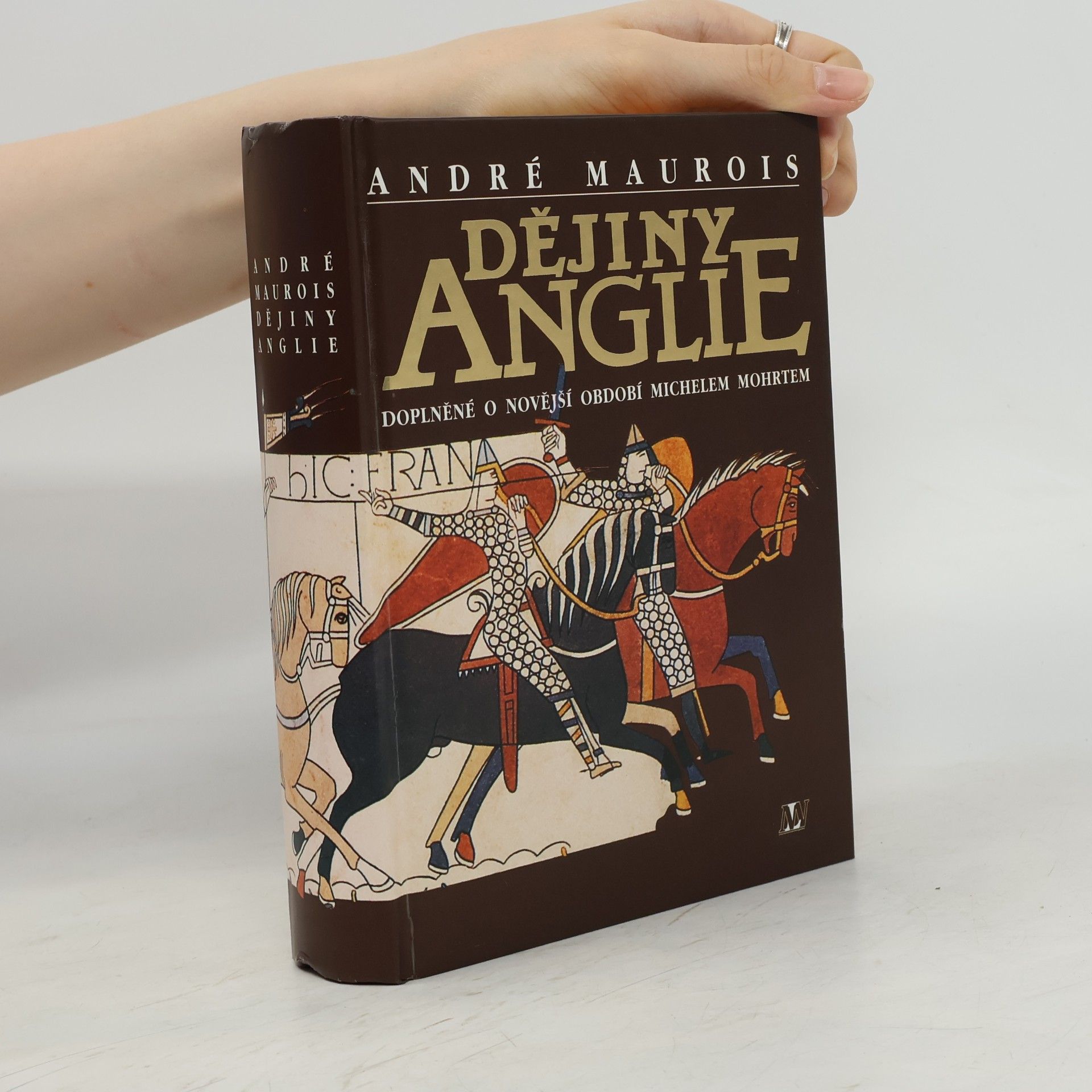 Dějiny Anglie : doplněné o novější období Michelem Mohrtem