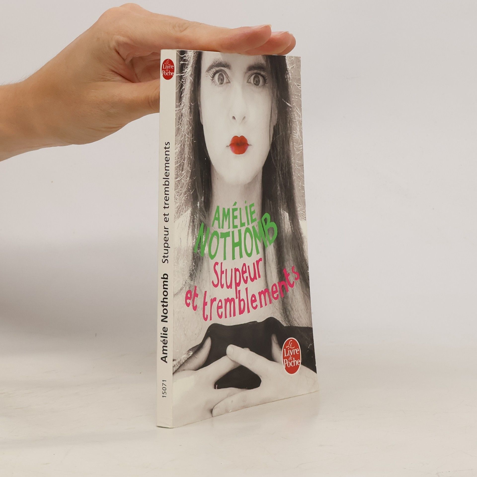 Amélie Nothomb Stupeur et tremblements