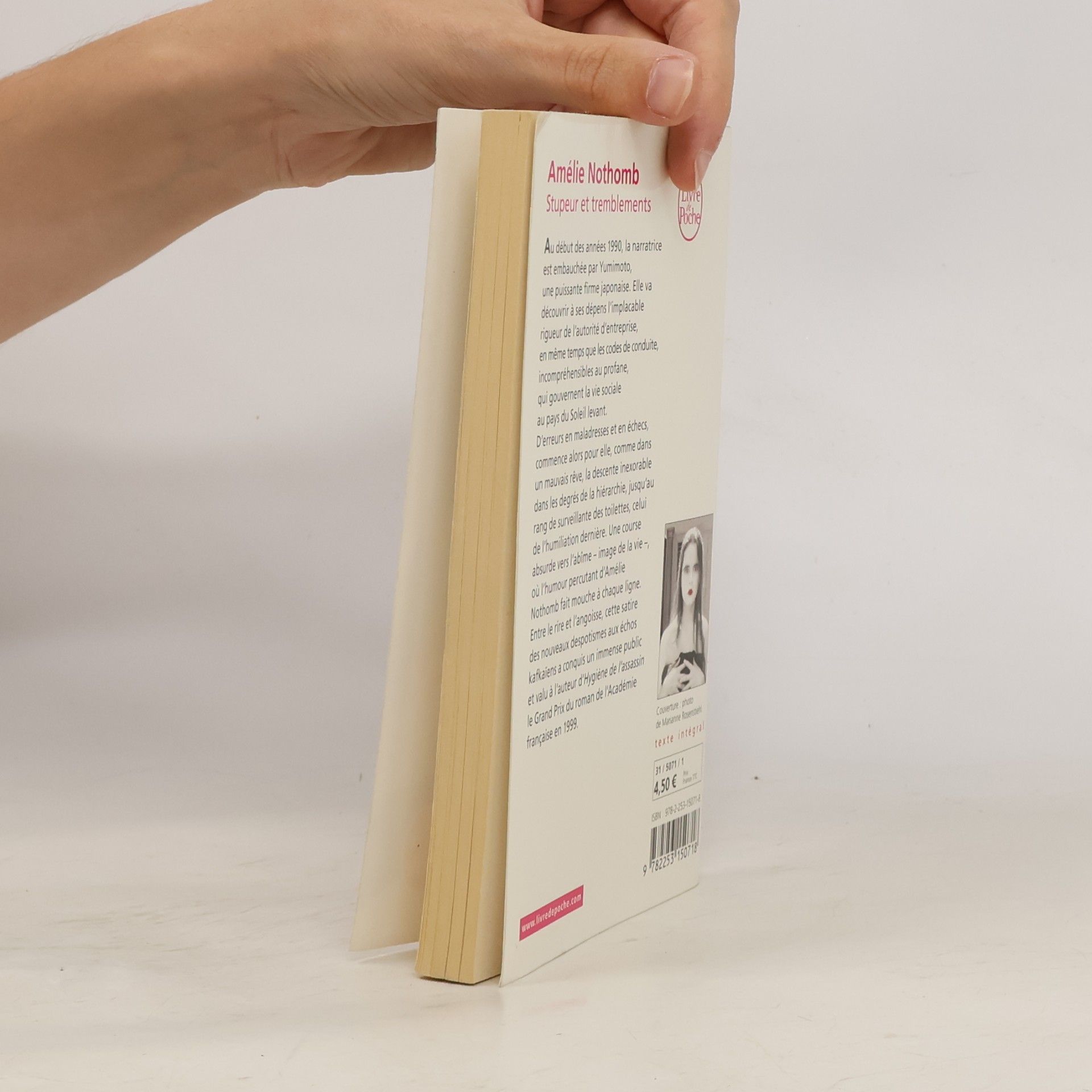 Amélie Nothomb Stupeur et tremblements