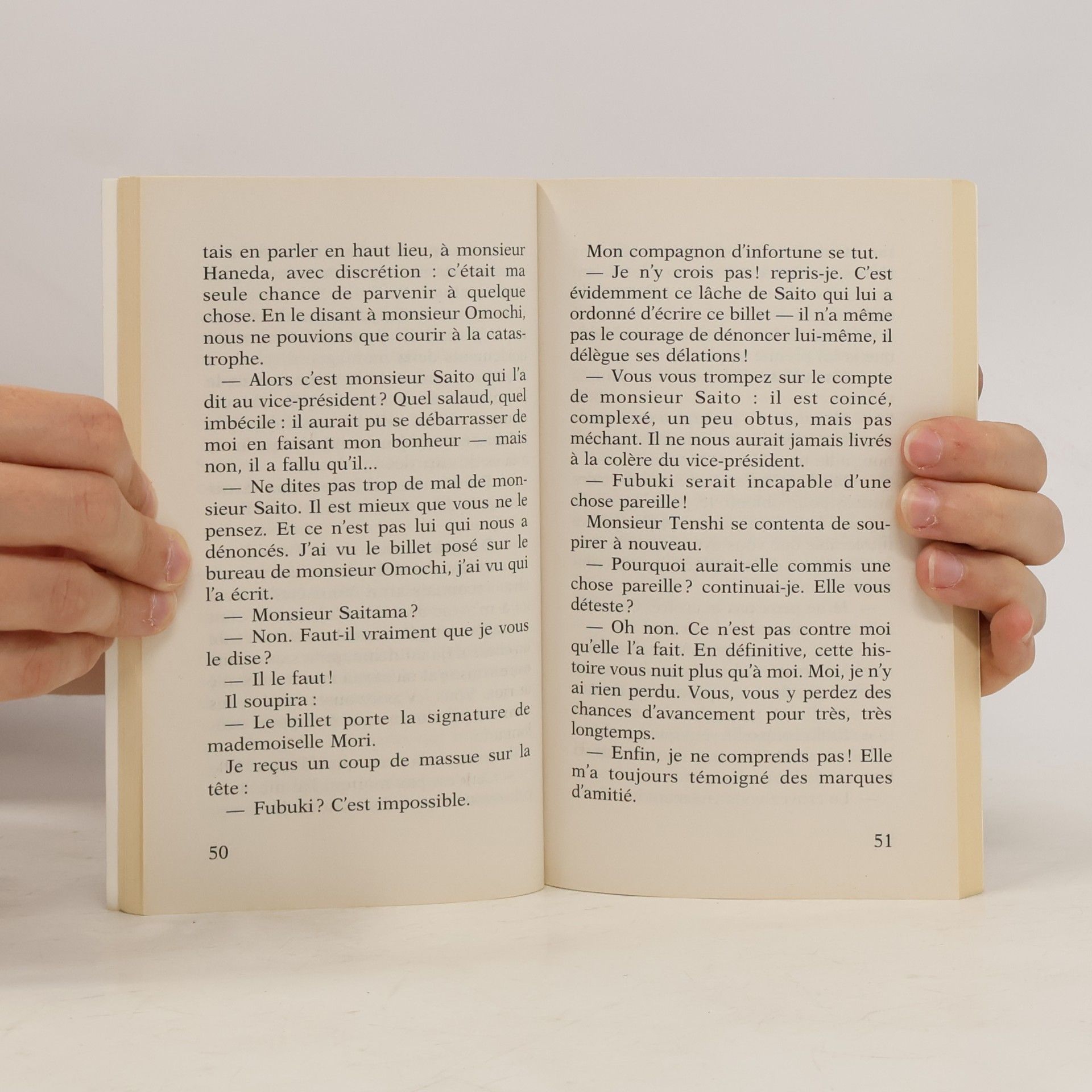 Amélie Nothomb Stupeur et tremblements