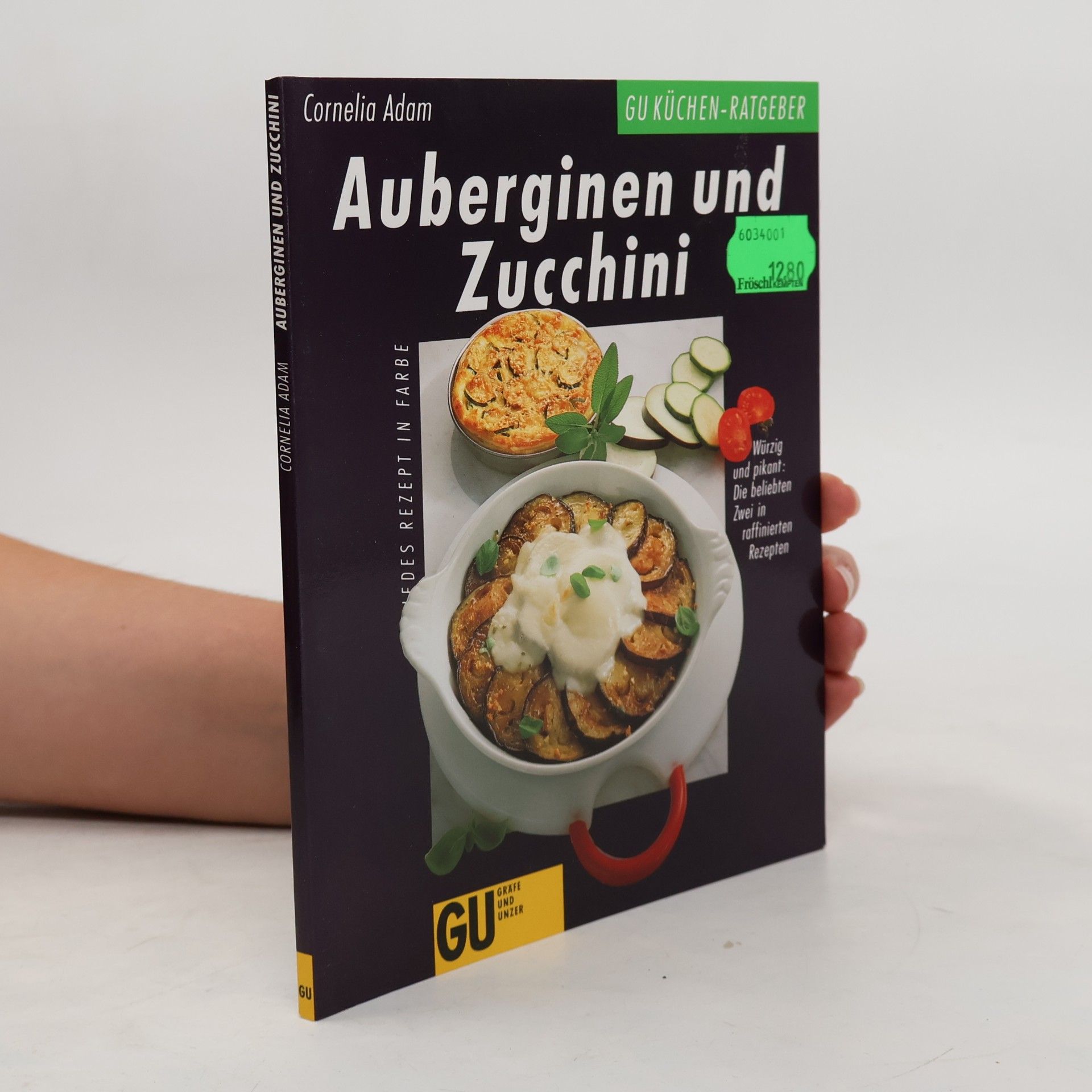 Cornelia Adam Auberginen und Zucchini
