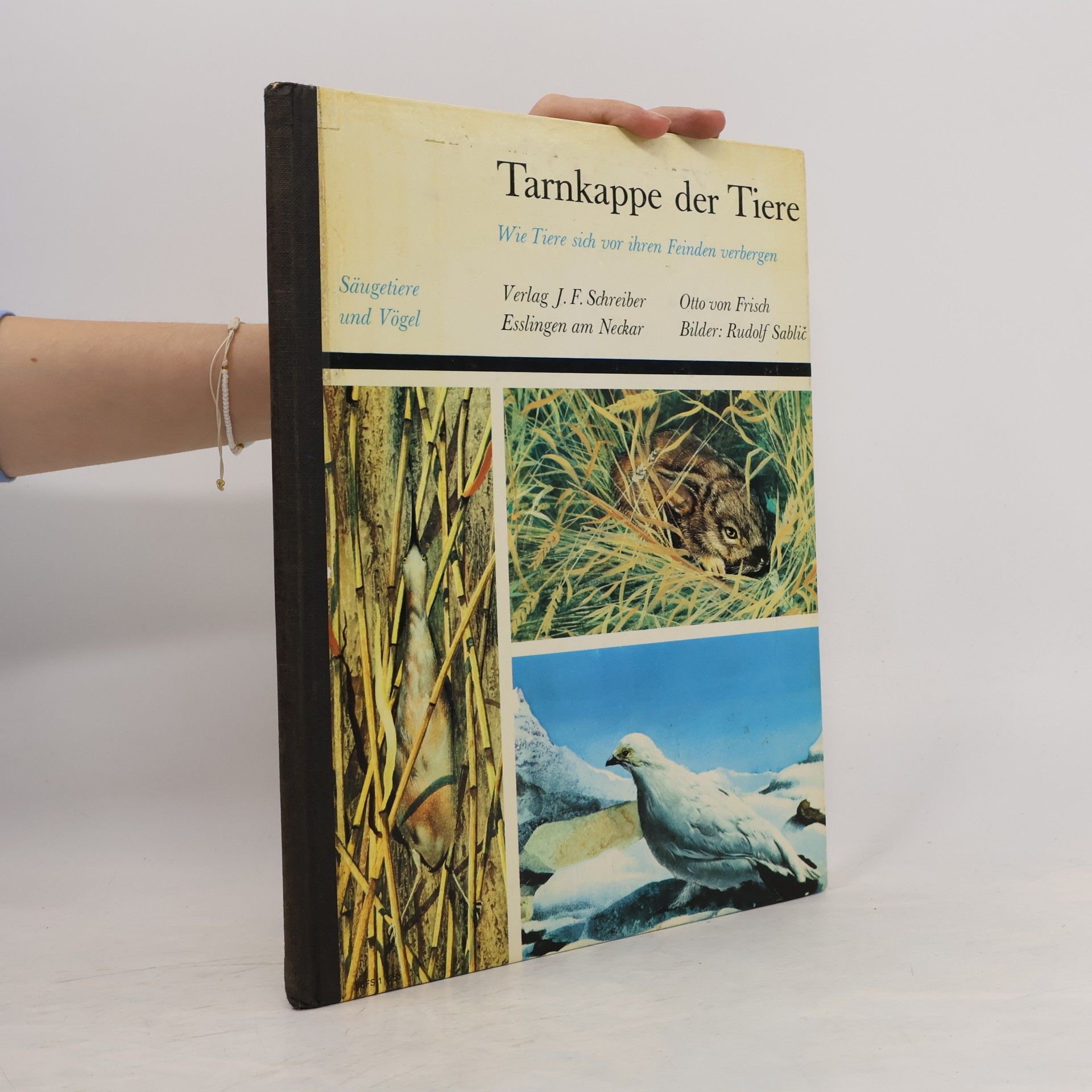 Otto von Frisch Tarnkappe der Tiere