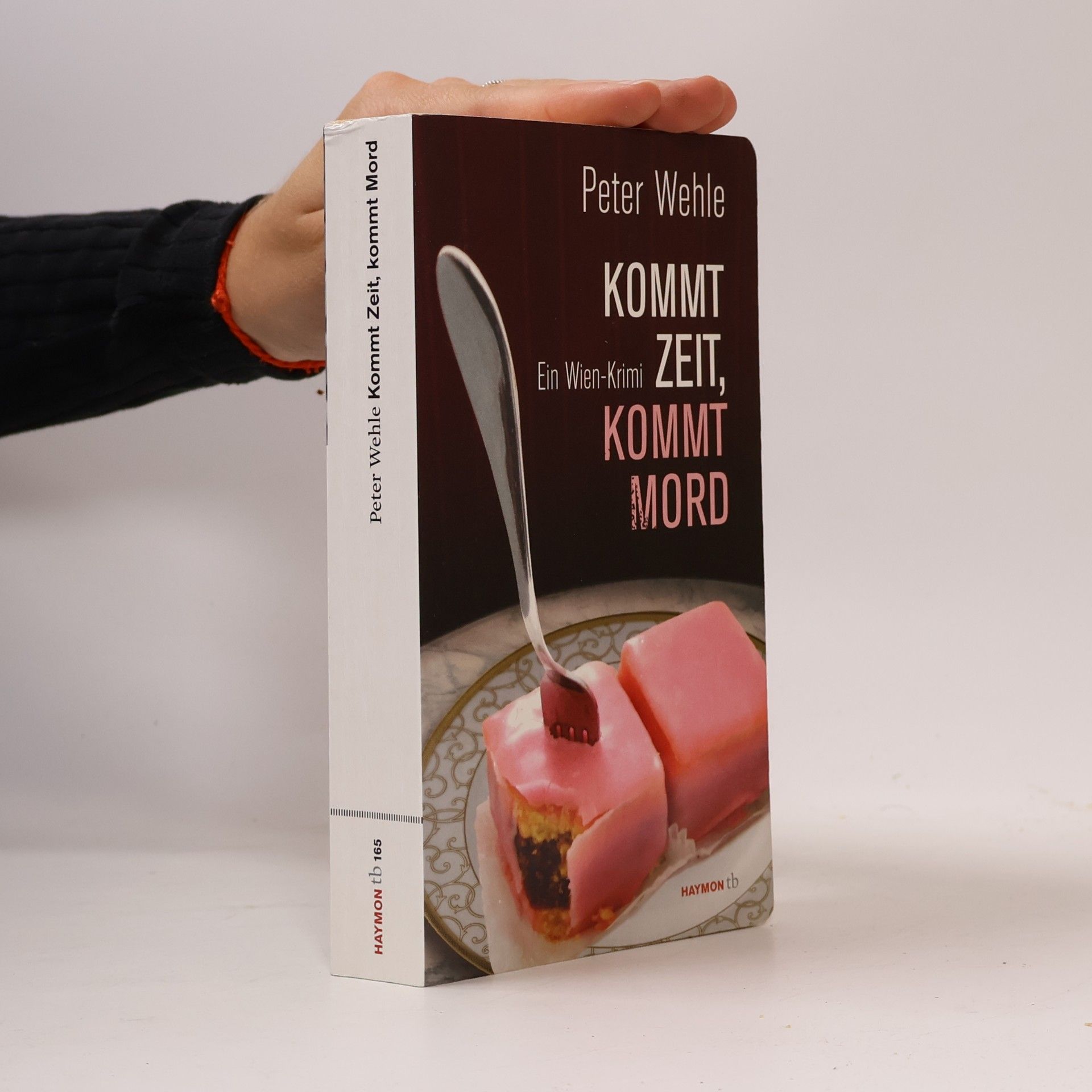 Peter Wehle Kommt Zeit, kommt Mord