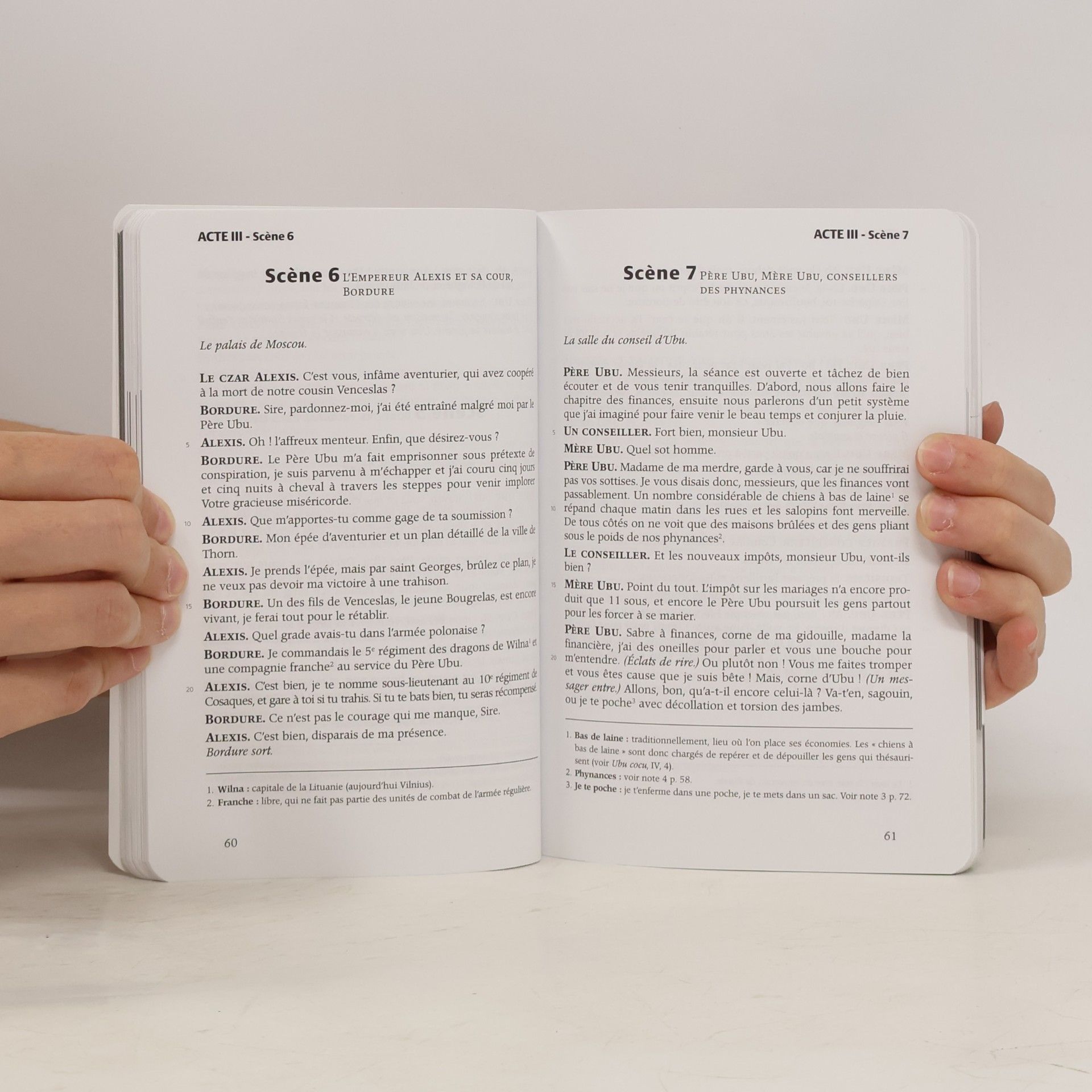 Alfred Jarry Ubu roi - Texte intégral - En accord avec les textes et méthodes du programme