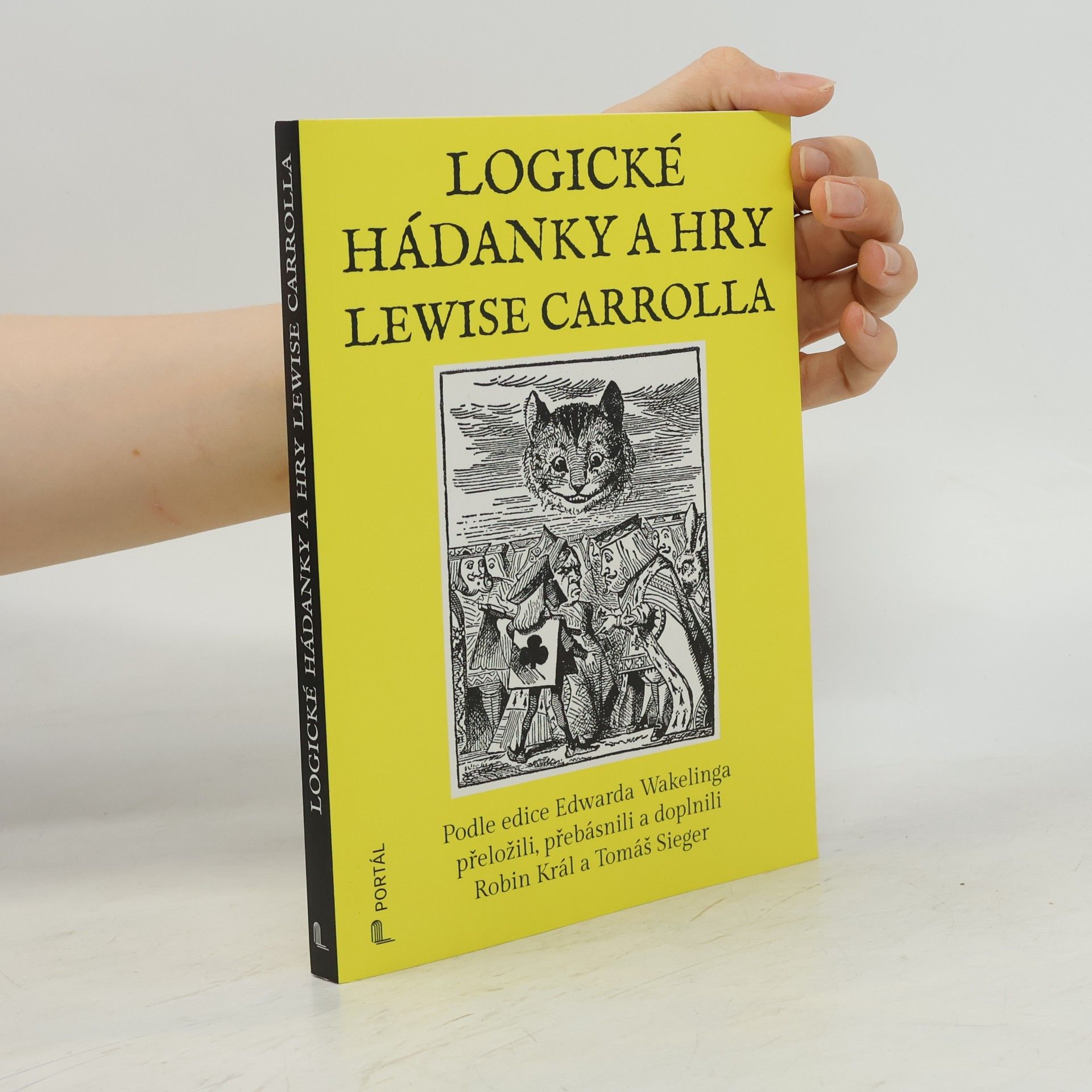 Robin Král Logické hádanky a hry Lewise Carrolla