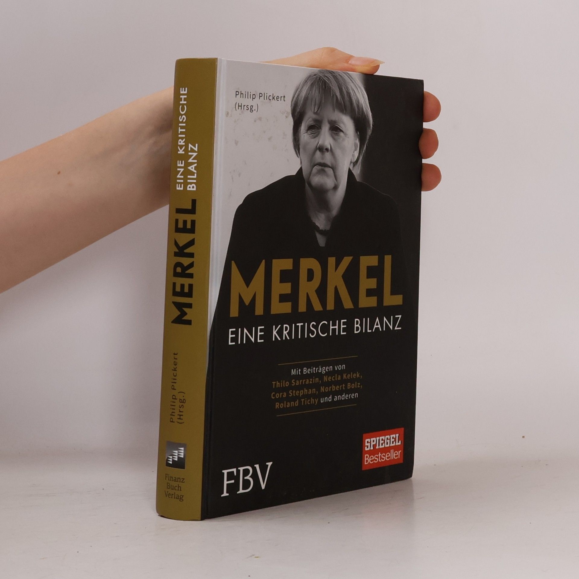 Philip Plickert Merkel