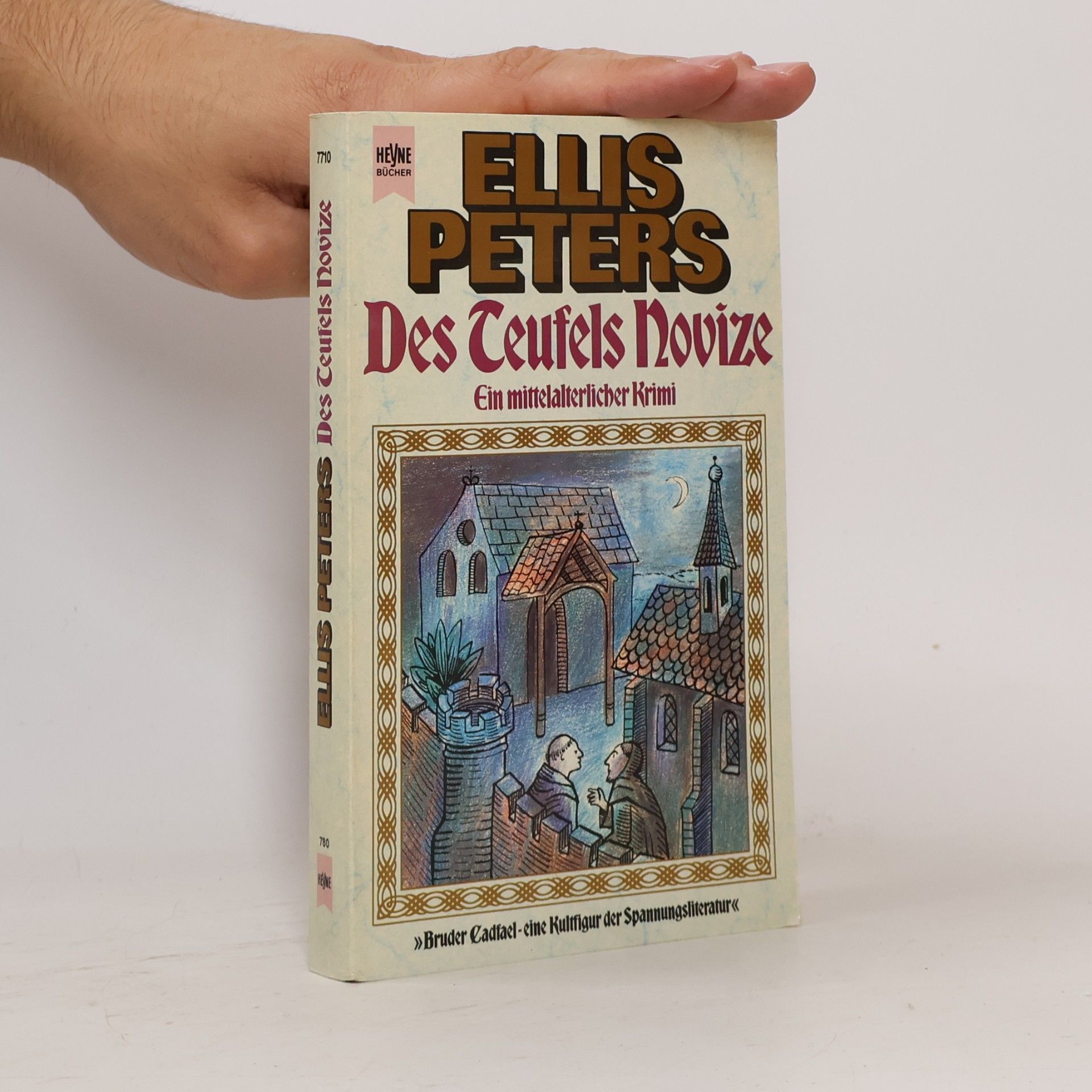 Edith Pargeter Des Teufels Novize