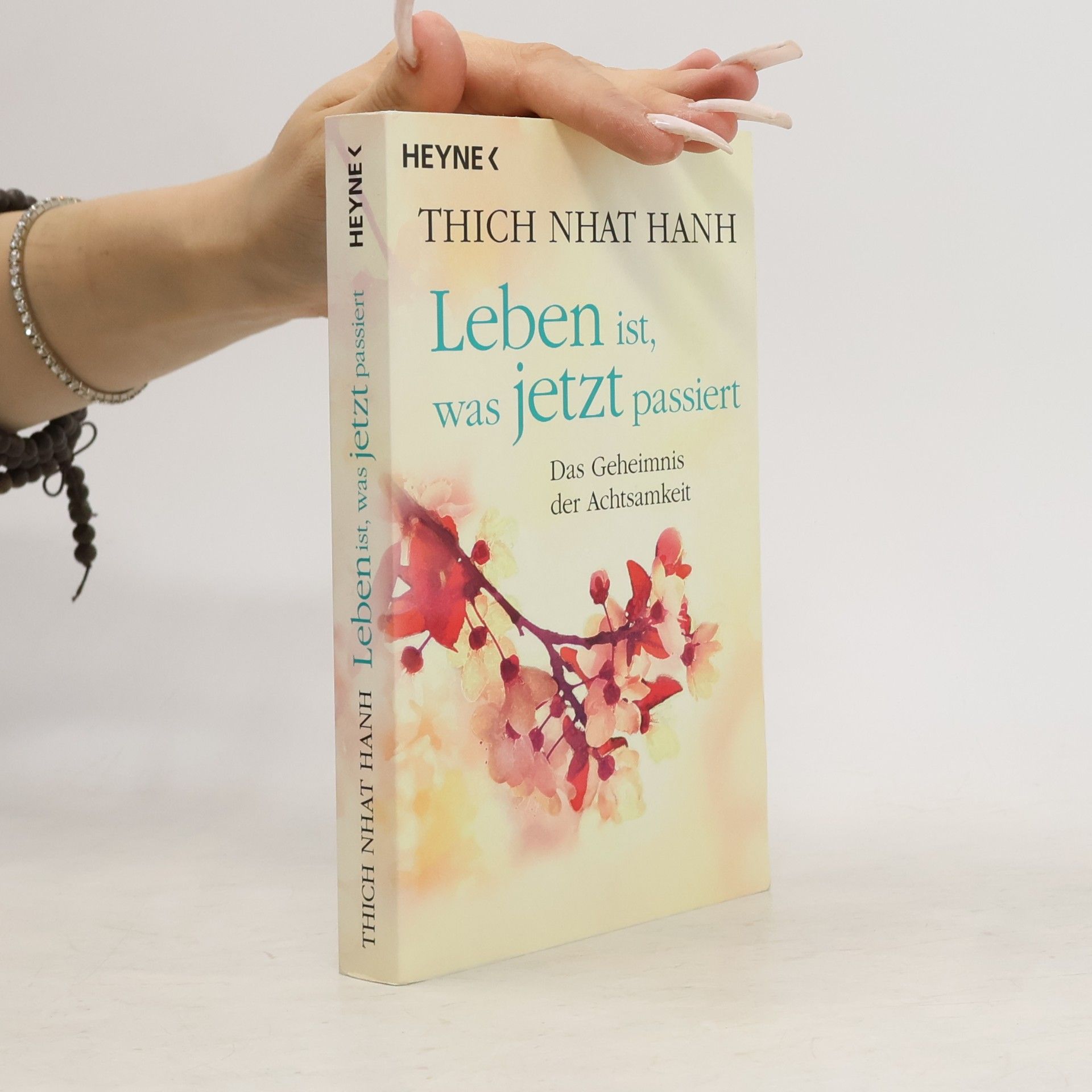 Nhat Thich Leben ist, was jetzt passiert