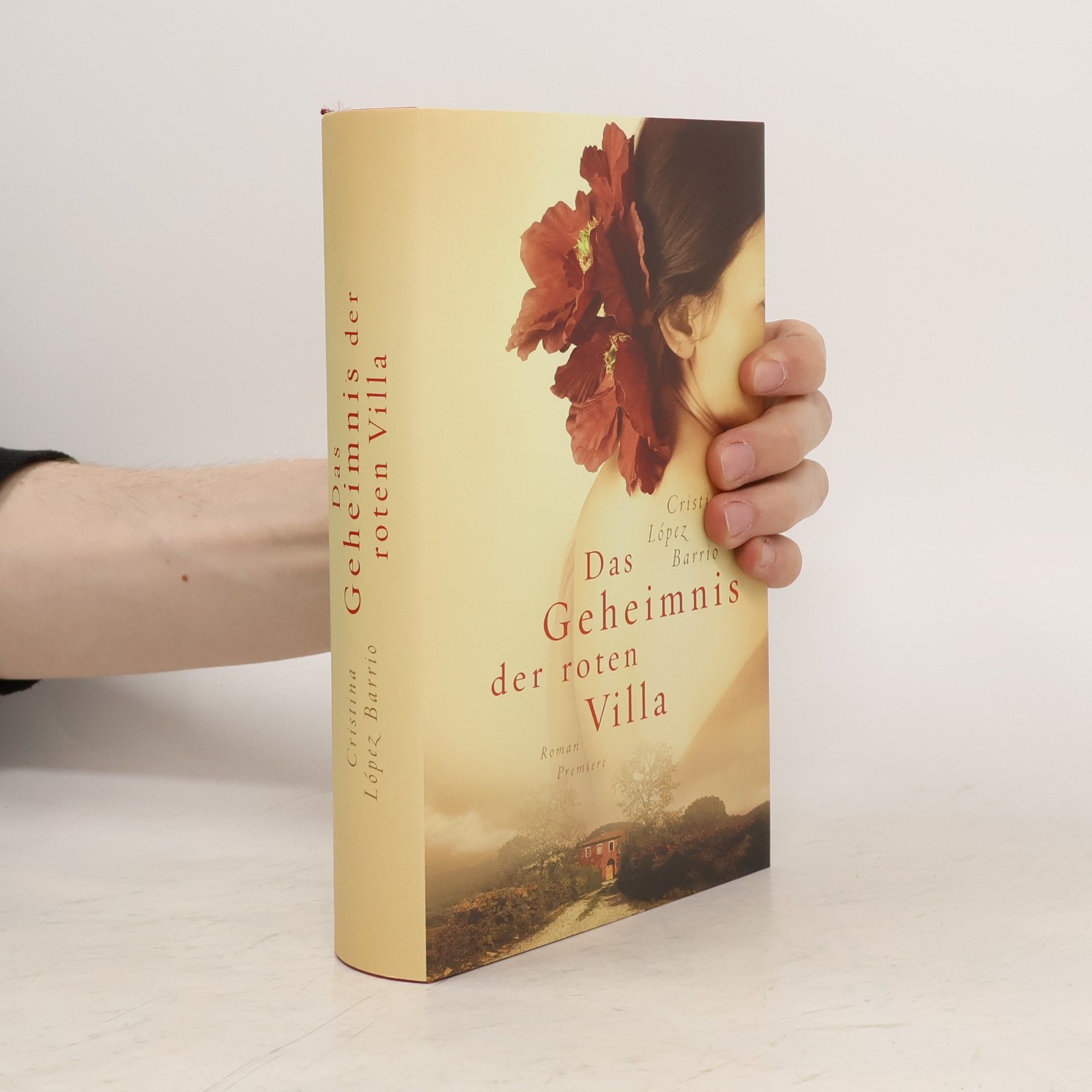 Cristina López Barrio Das Geheimnis der roten Villa