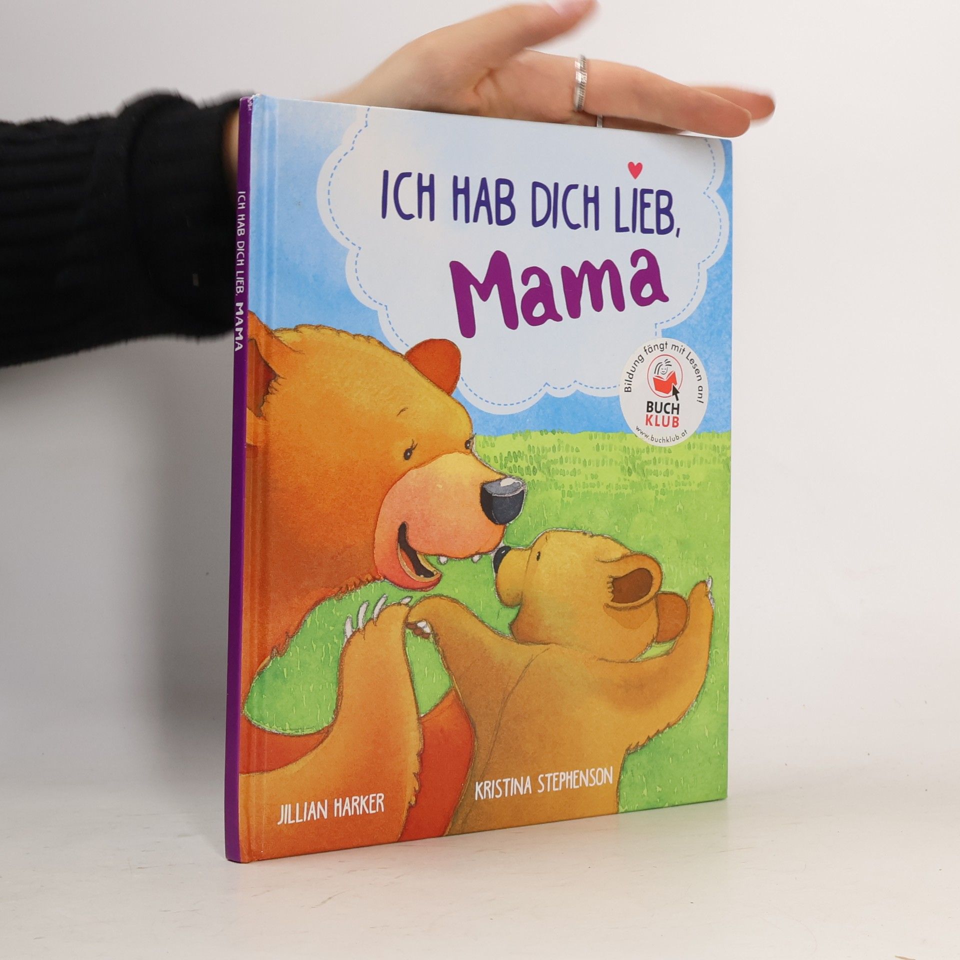 Jillian Harker Ich hab dich lieb, Mama