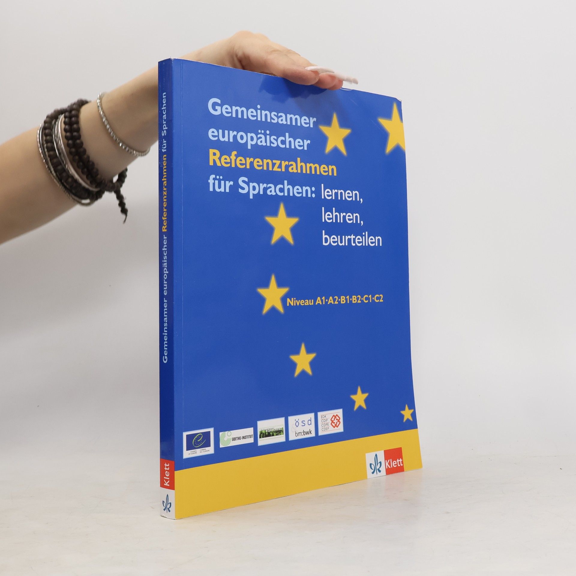 J. L. M. Trim Gemeinsamer europäischer Referenzrahmen für Sprachen: lernen, lehren, beurteilen